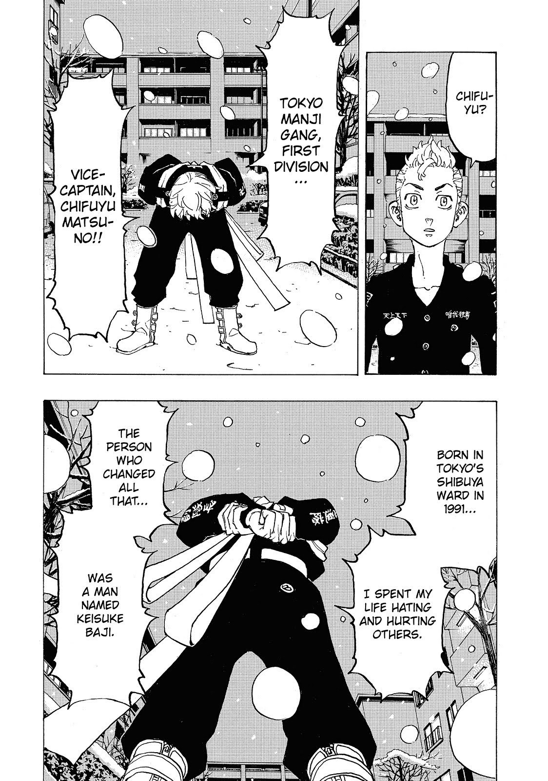 Read Tokyo Revengers ENGLISH Manga Online