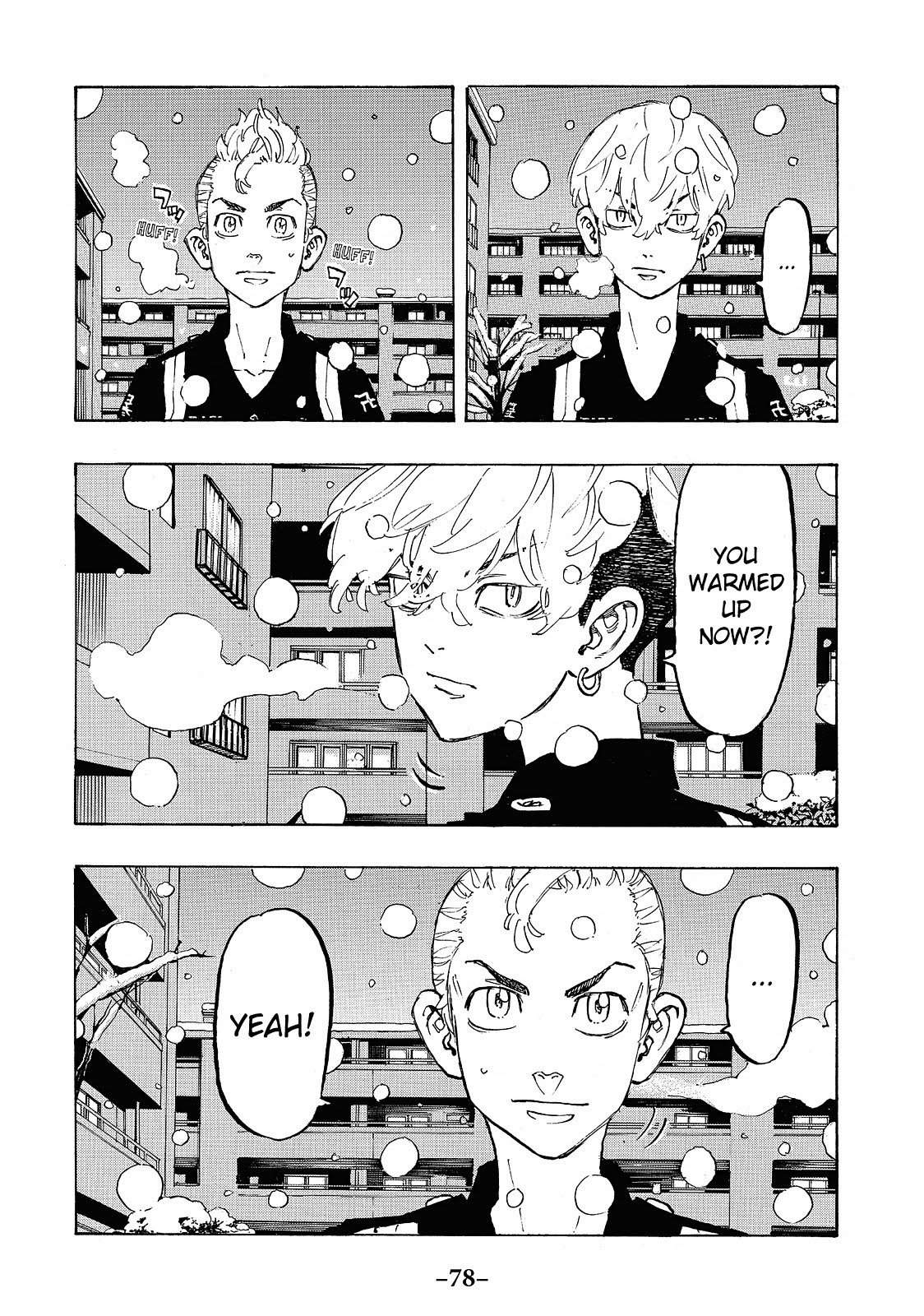 Read Tokyo Revengers ENGLISH Manga Online