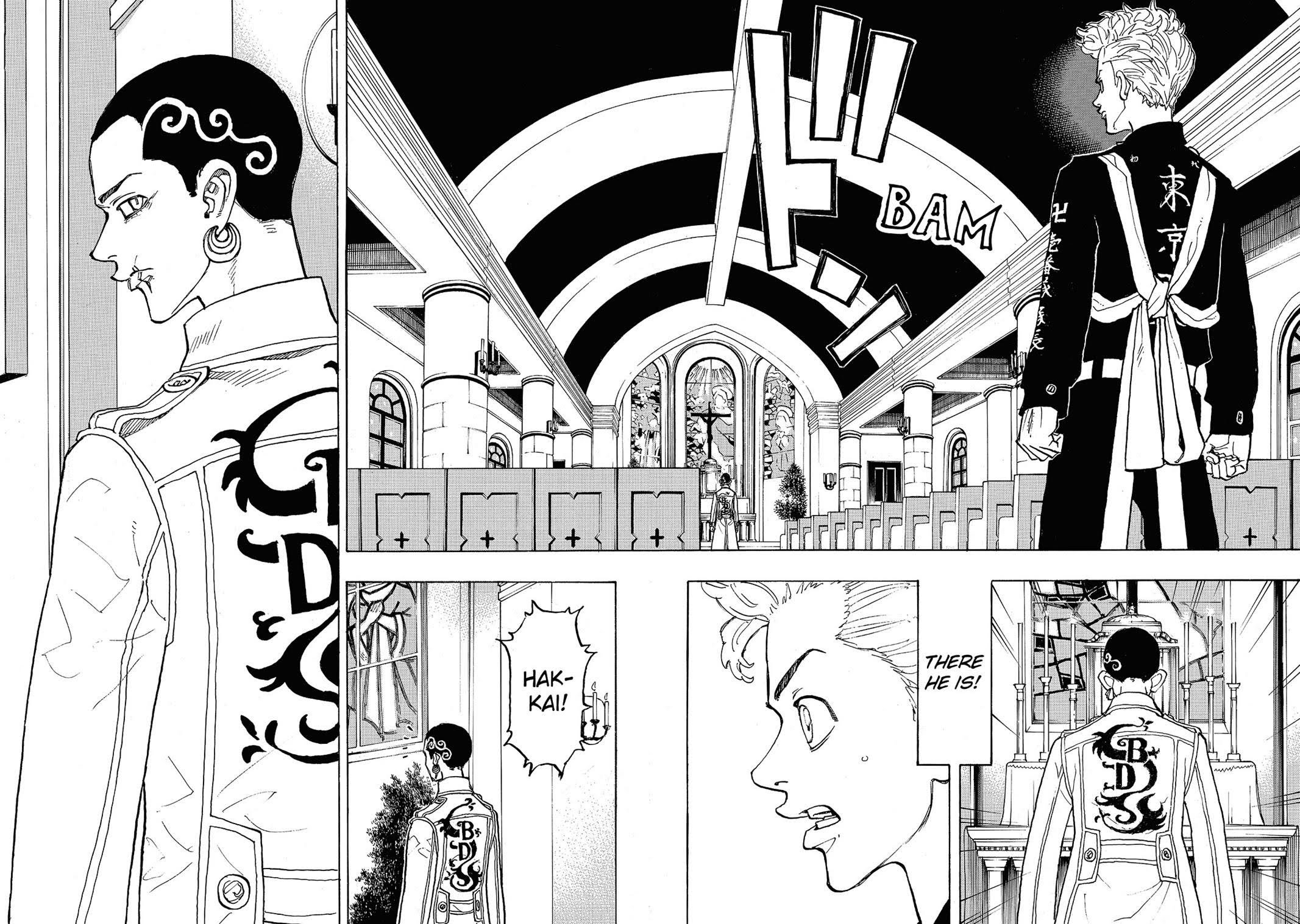 Read Tokyo Revengers ENGLISH Manga Online