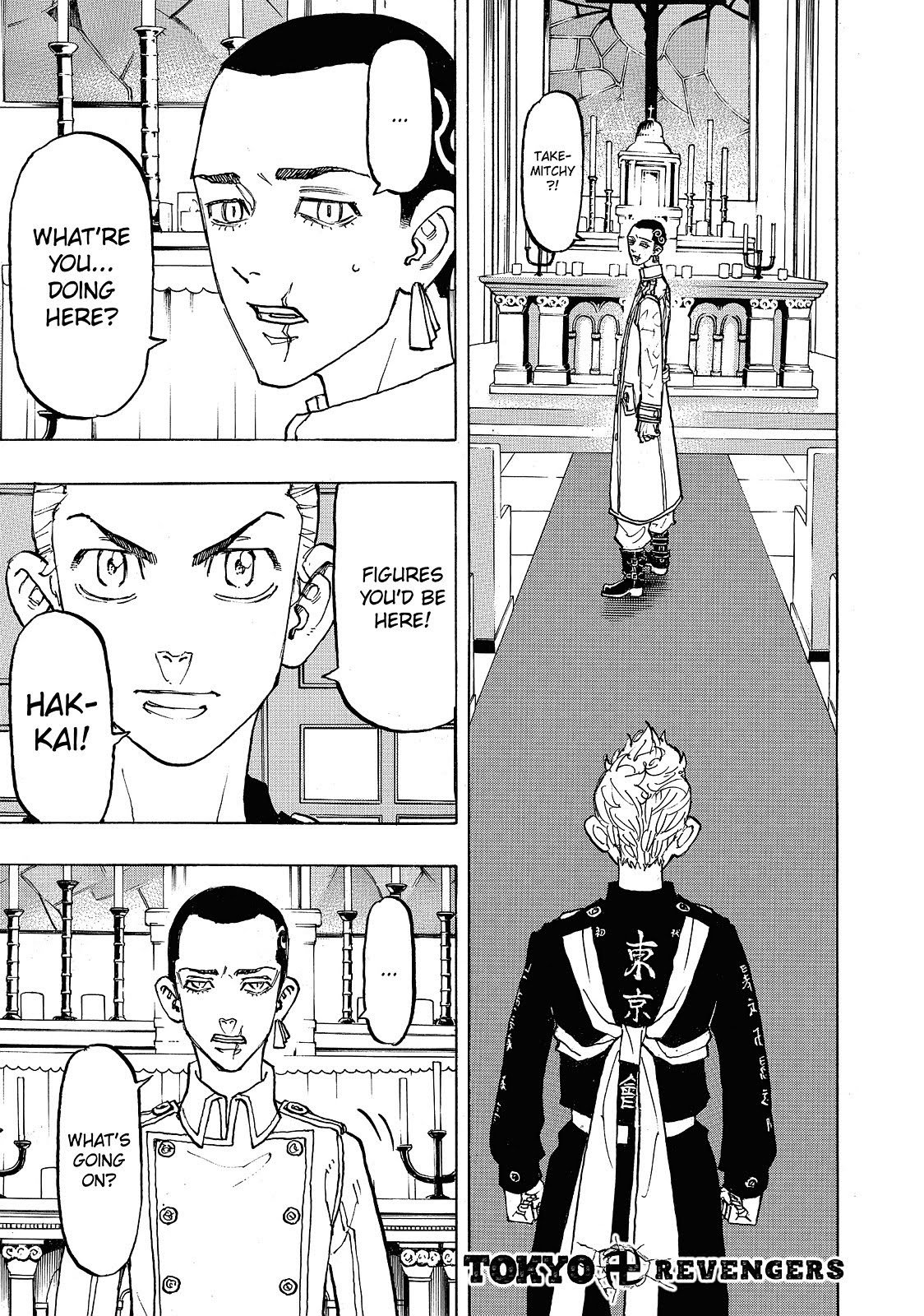 Read Tokyo Revengers ENGLISH Manga Online