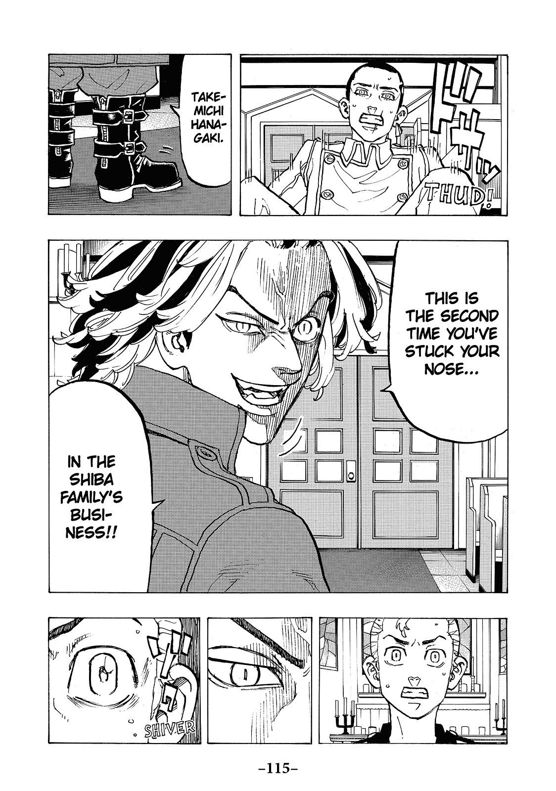 Read Tokyo Revengers ENGLISH Manga Online