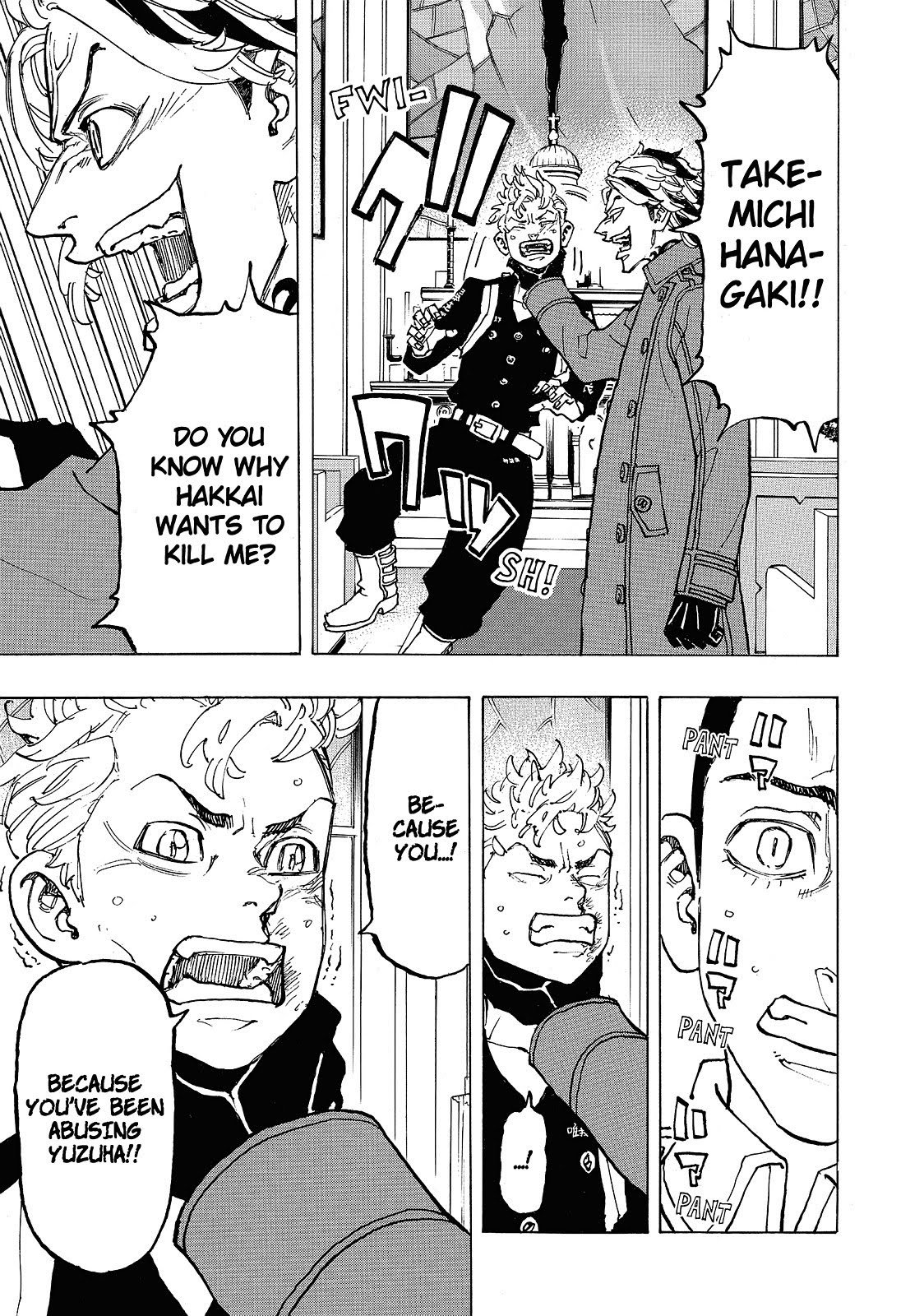 Read Tokyo Revengers ENGLISH Manga Online