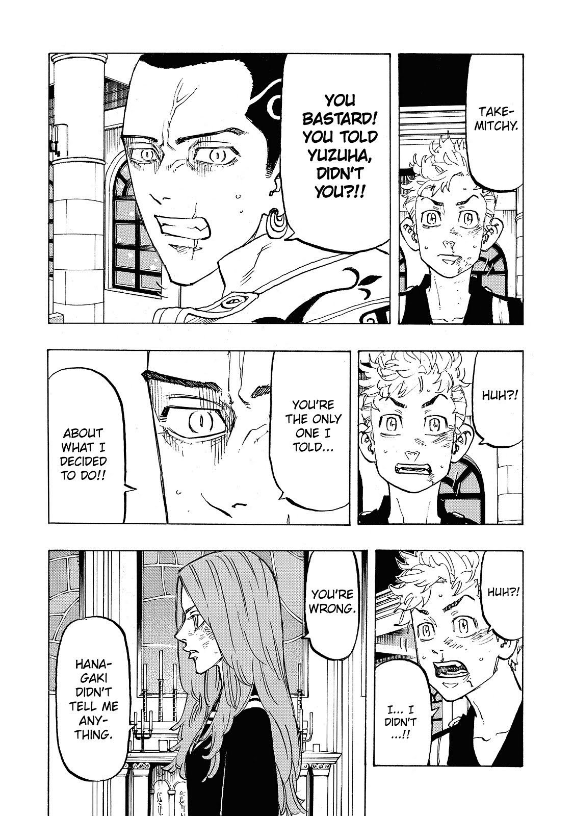 Read Tokyo Revengers ENGLISH Manga Online