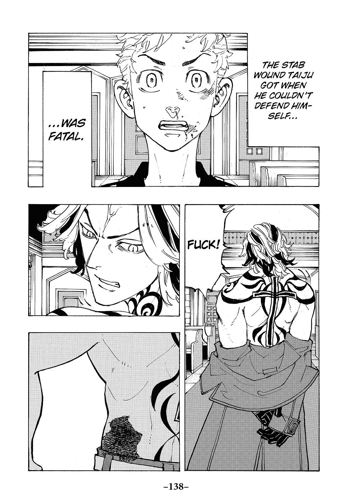 Read Tokyo Revengers ENGLISH Manga Online