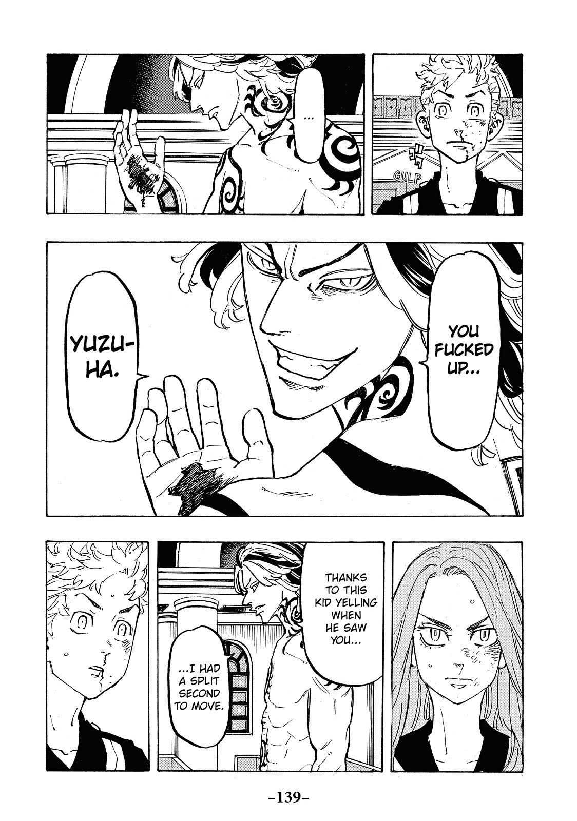 Read Tokyo Revengers ENGLISH Manga Online