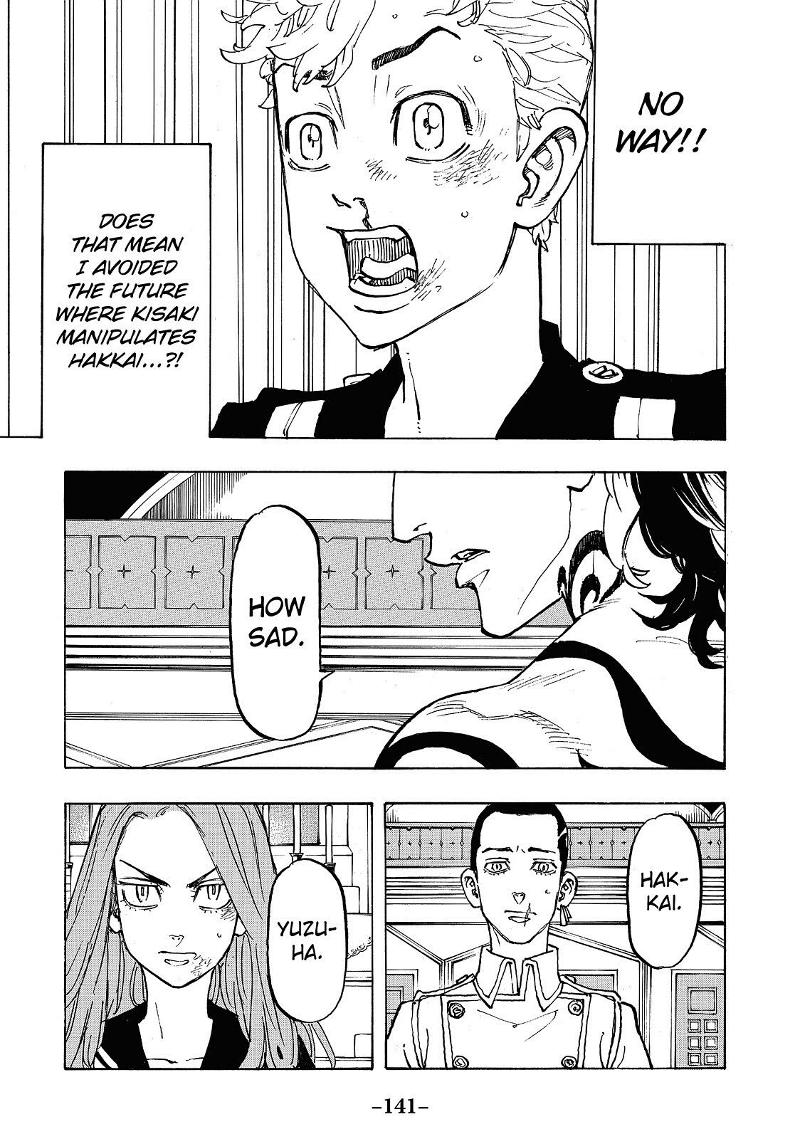 Read Tokyo Revengers ENGLISH Manga Online