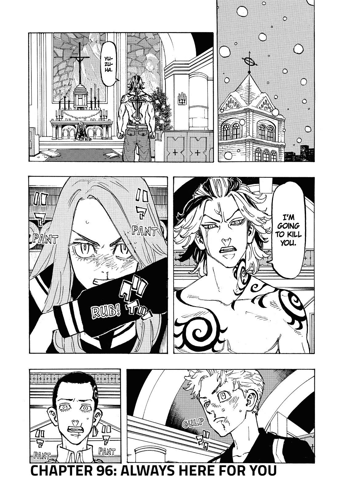 Read Tokyo Revengers ENGLISH Manga Online