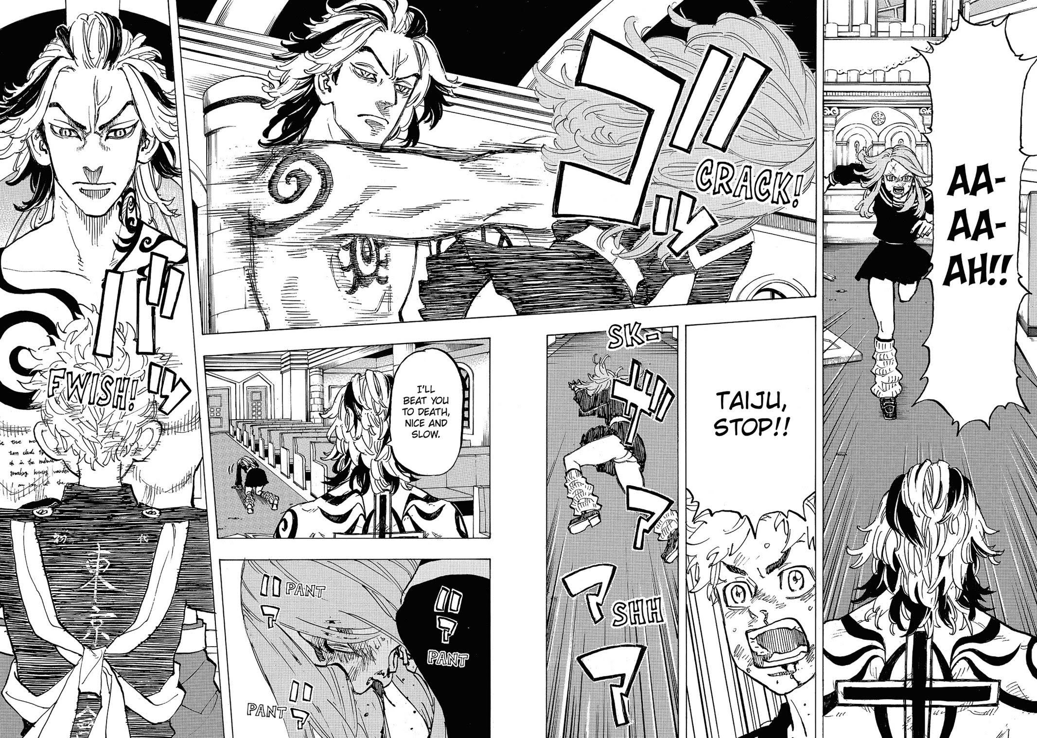 Read Tokyo Revengers ENGLISH Manga Online