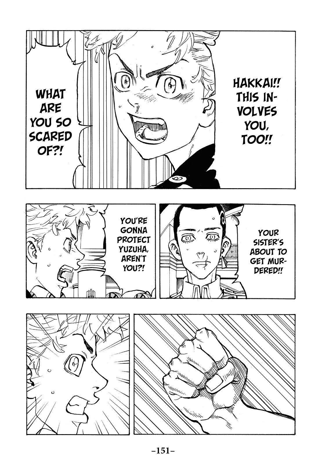 Read Tokyo Revengers ENGLISH Manga Online