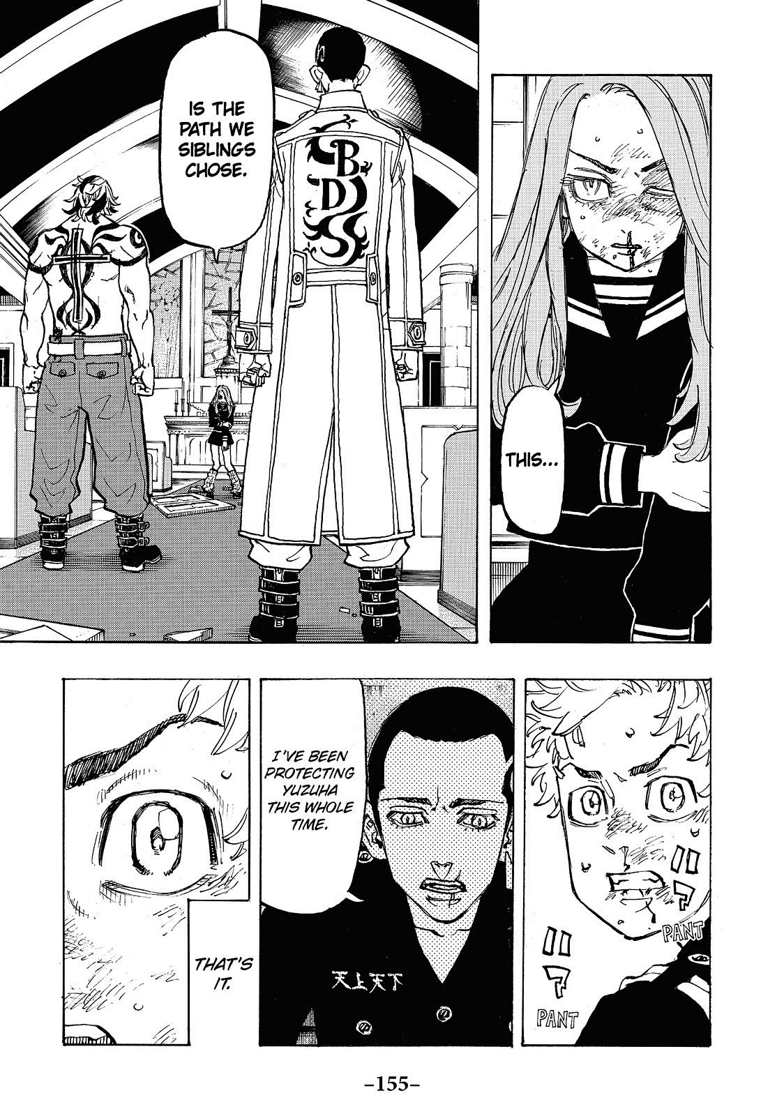 Read Tokyo Revengers ENGLISH Manga Online