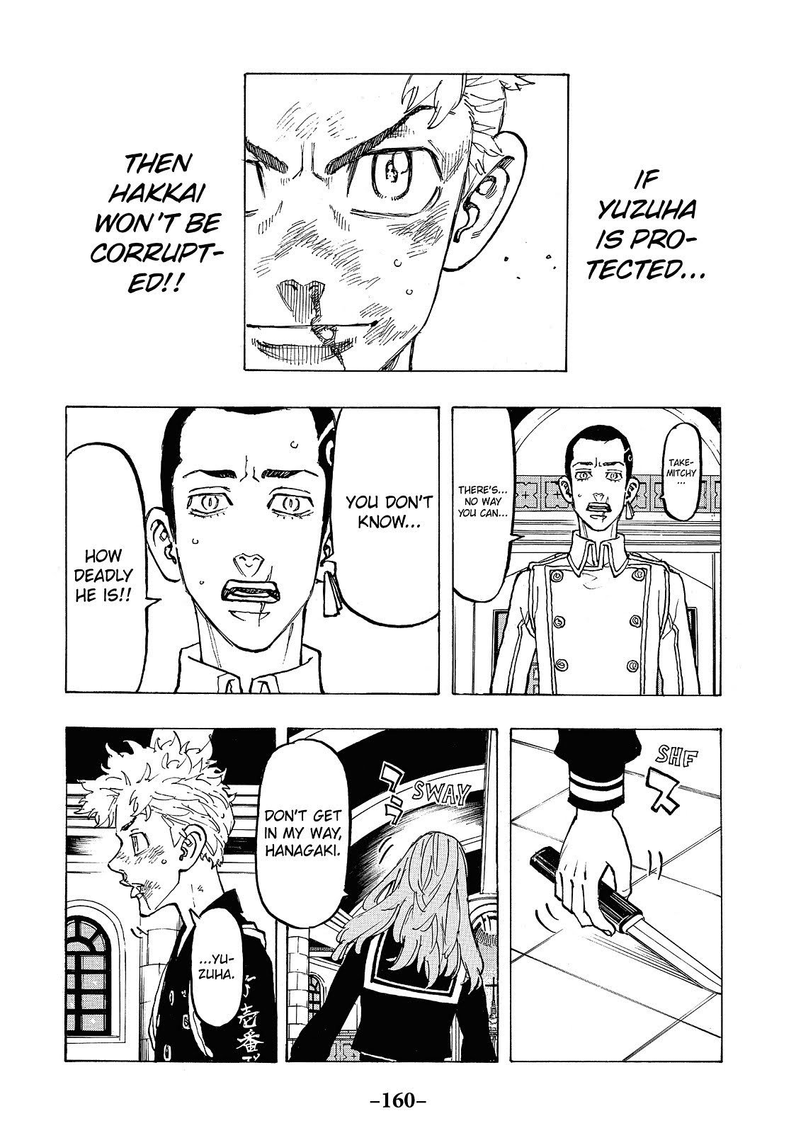 Read Tokyo Revengers ENGLISH Manga Online