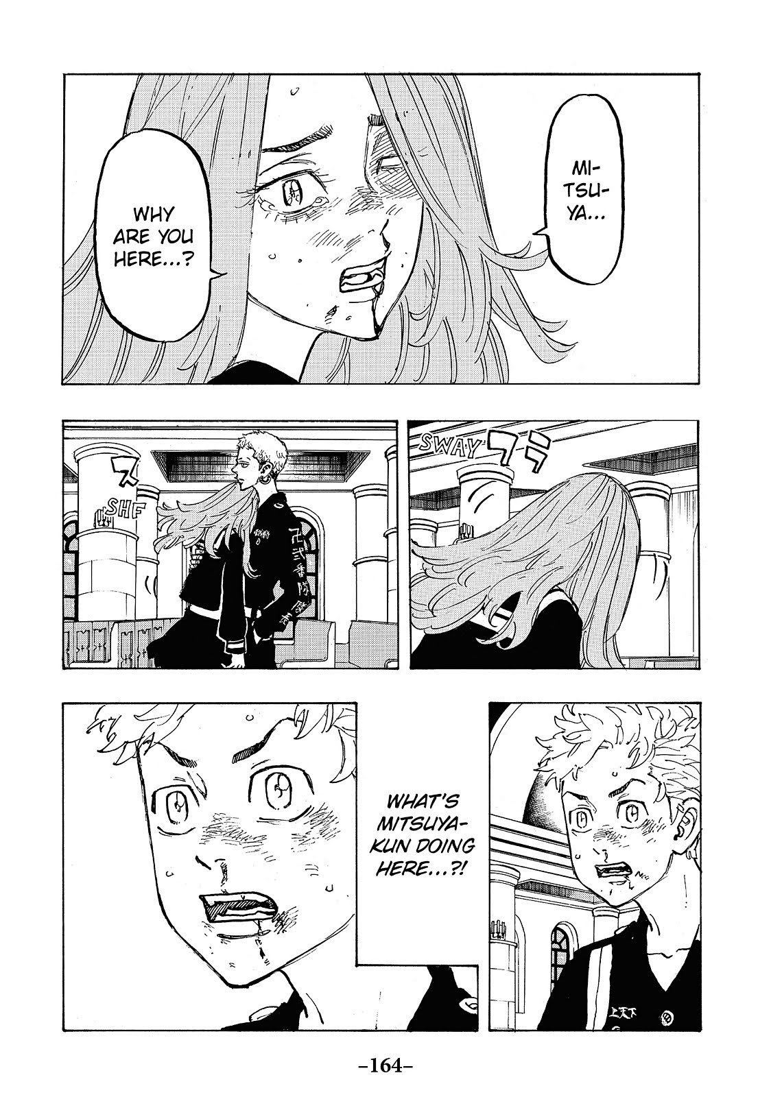 Read Tokyo Revengers ENGLISH Manga Online