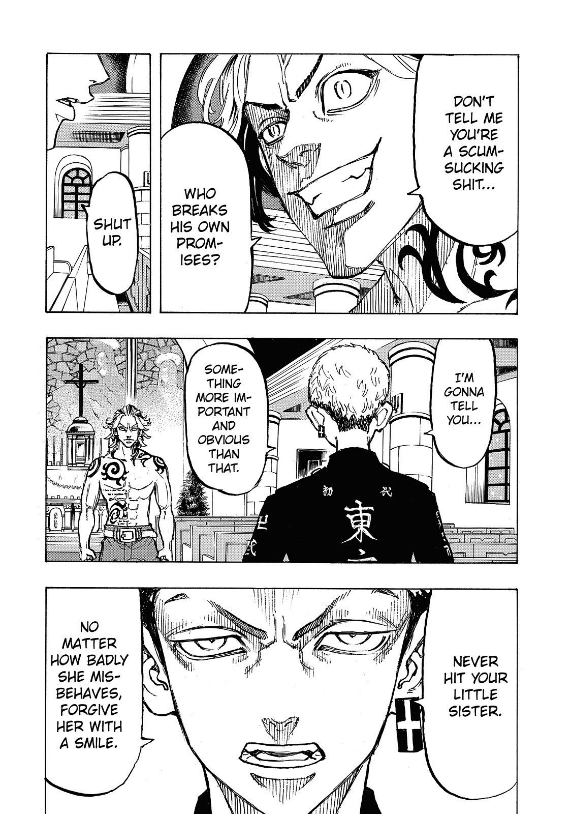 Read Tokyo Revengers ENGLISH Manga Online