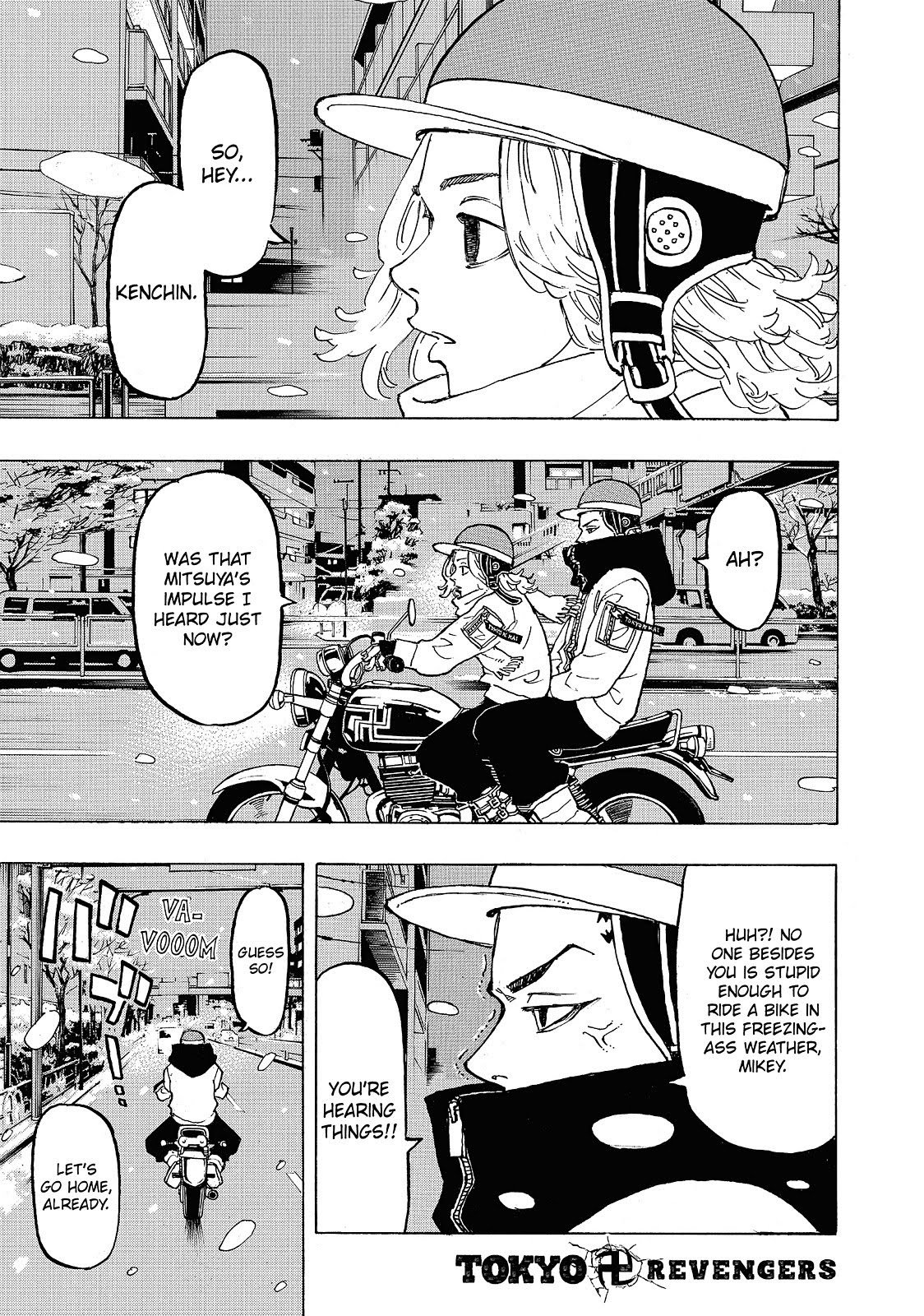 Read Tokyo Revengers ENGLISH Manga Online