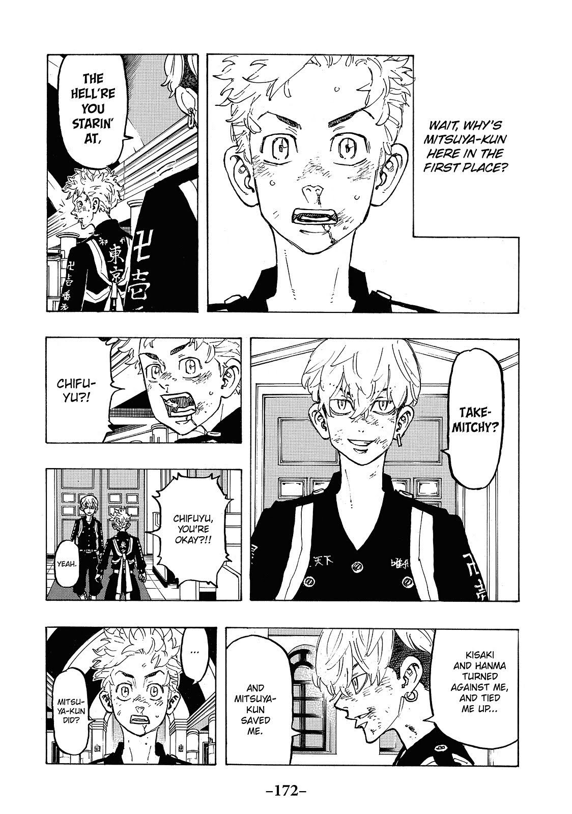 Read Tokyo Revengers ENGLISH Manga Online