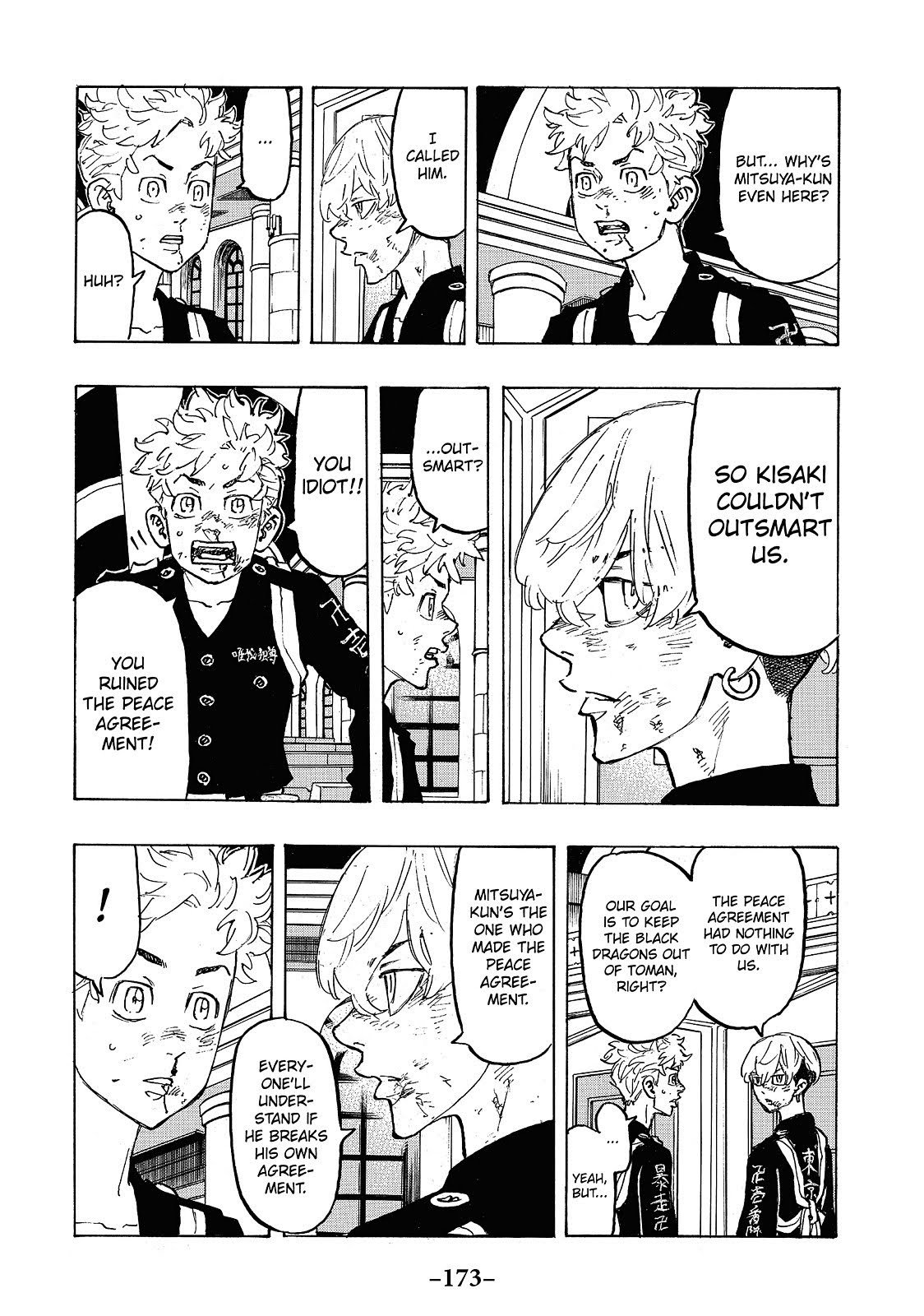 Read Tokyo Revengers ENGLISH Manga Online