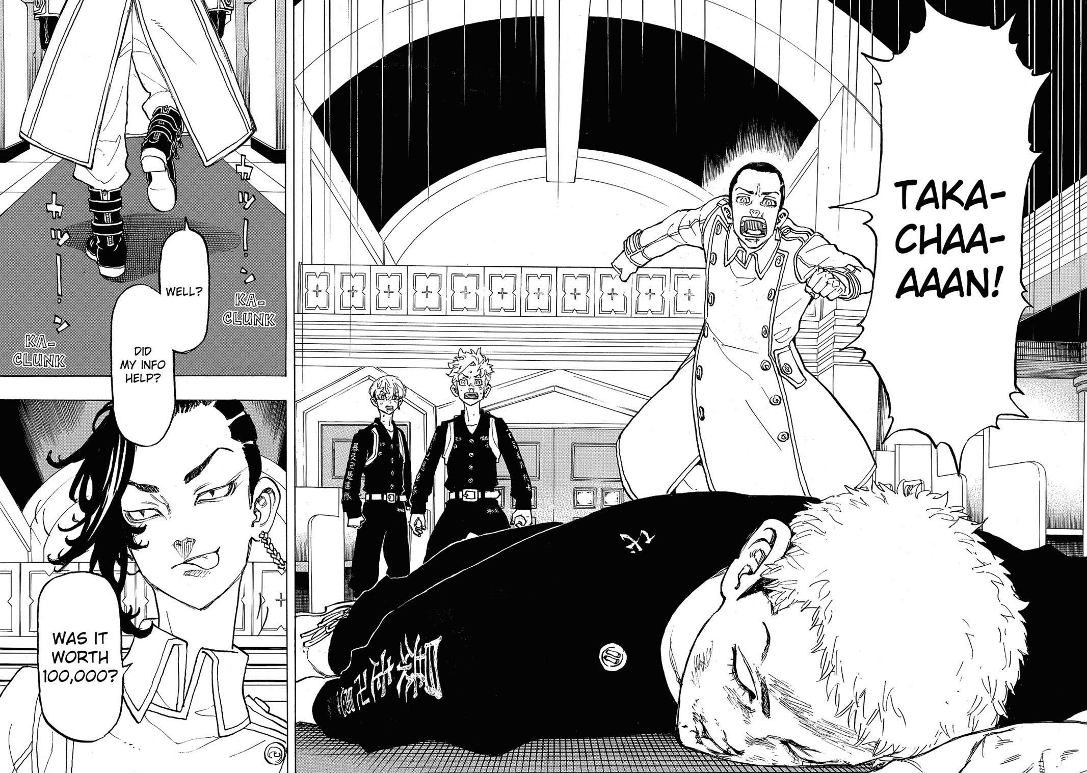 Read Tokyo Revengers ENGLISH Manga Online