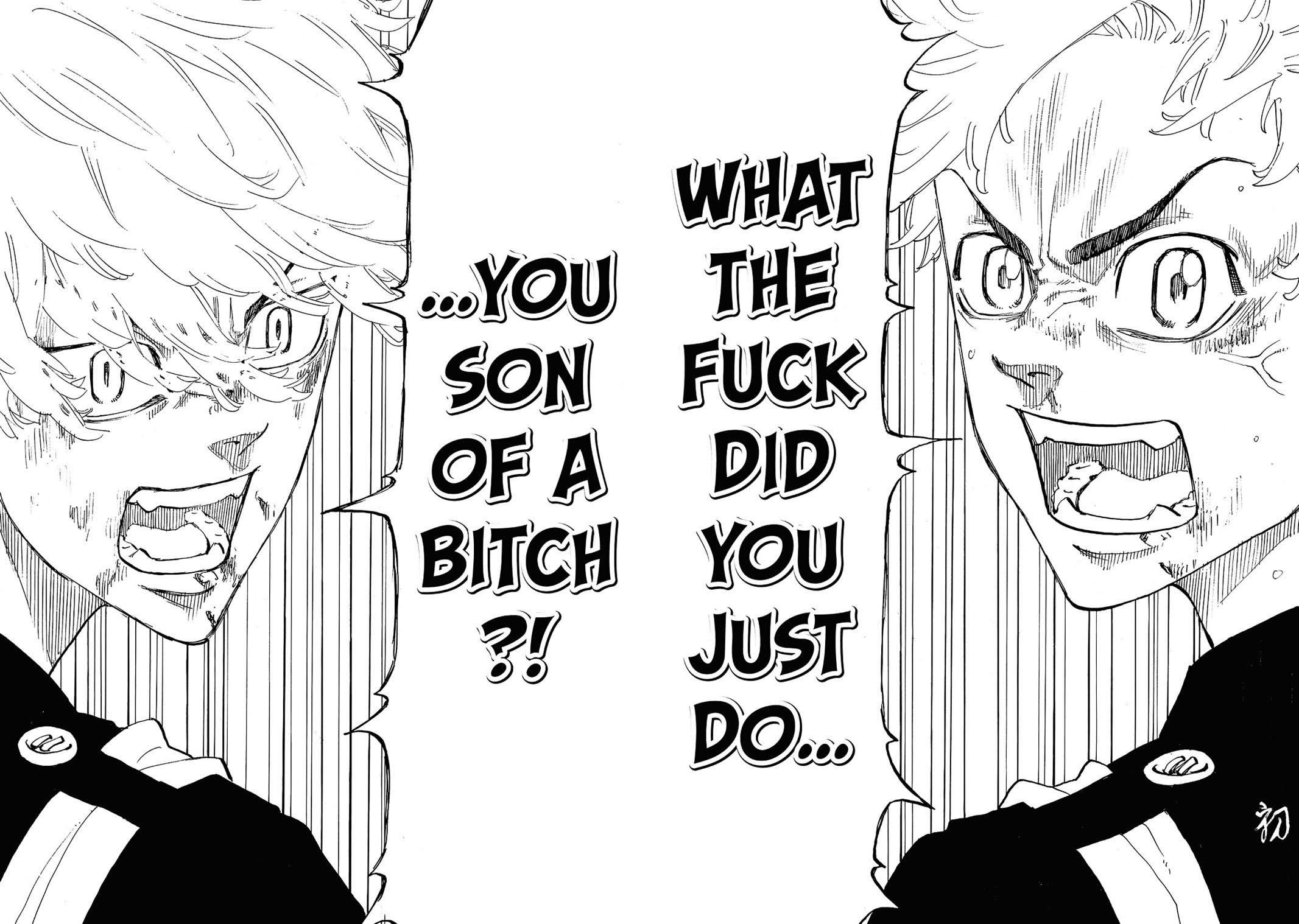 Read Tokyo Revengers ENGLISH Manga Online