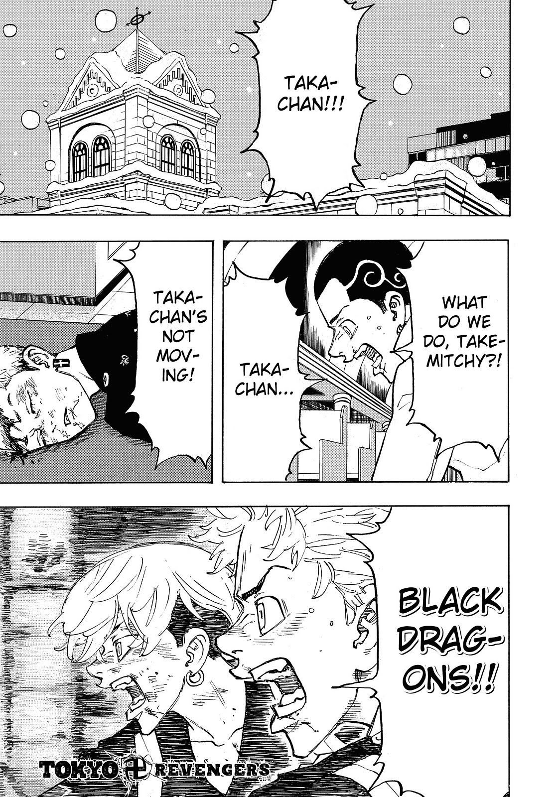 Read Tokyo Revengers ENGLISH Manga Online