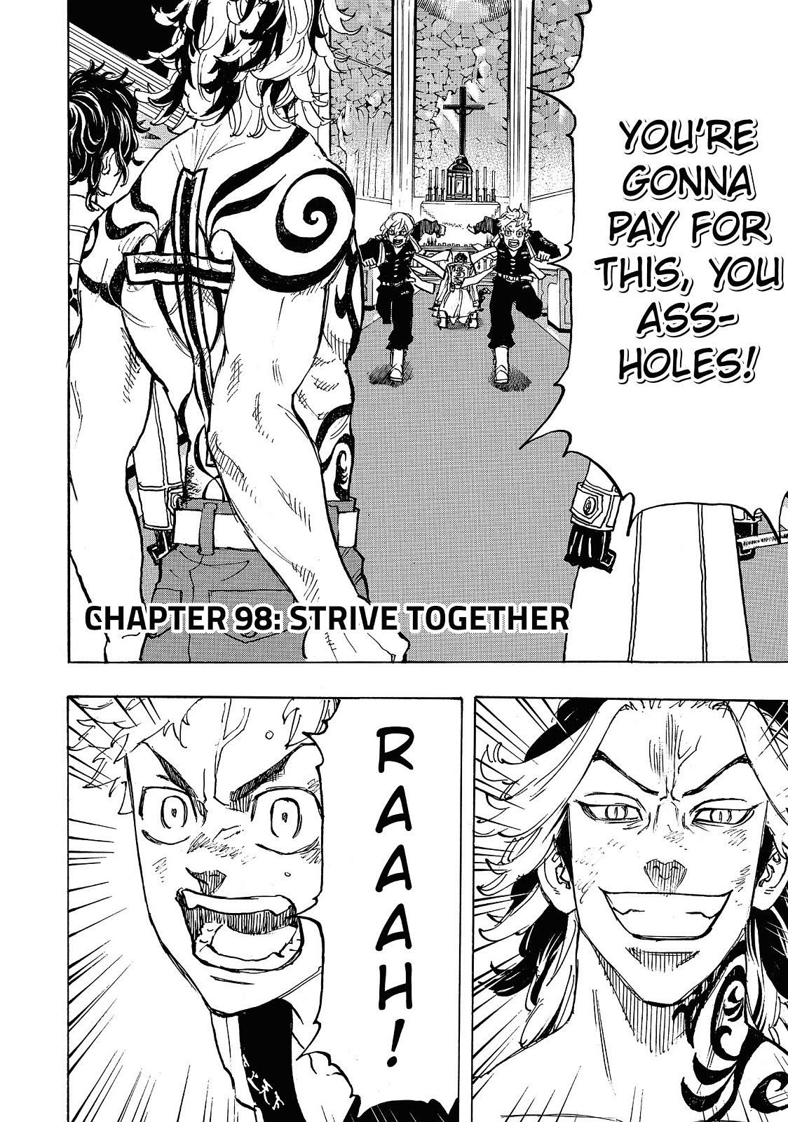 Read Tokyo Revengers ENGLISH Manga Online