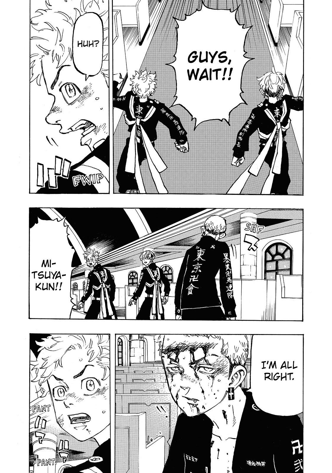 Read Tokyo Revengers ENGLISH Manga Online