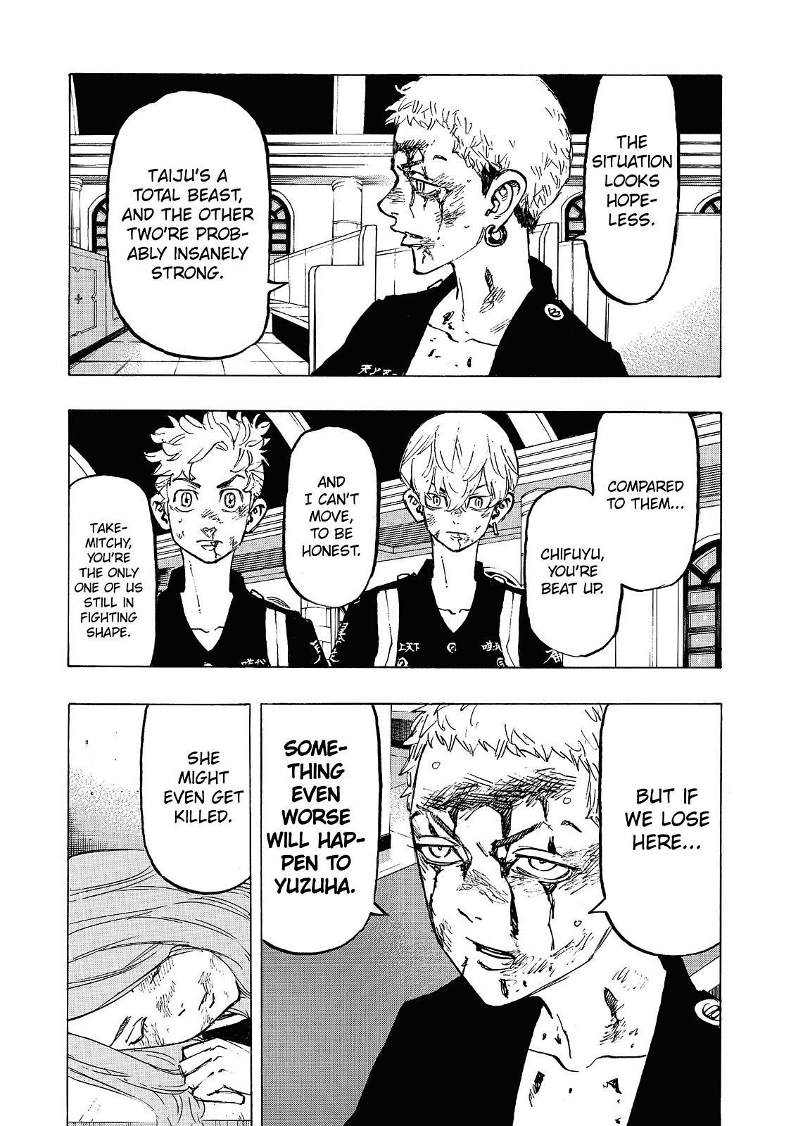 Read Tokyo Revengers ENGLISH Manga Online