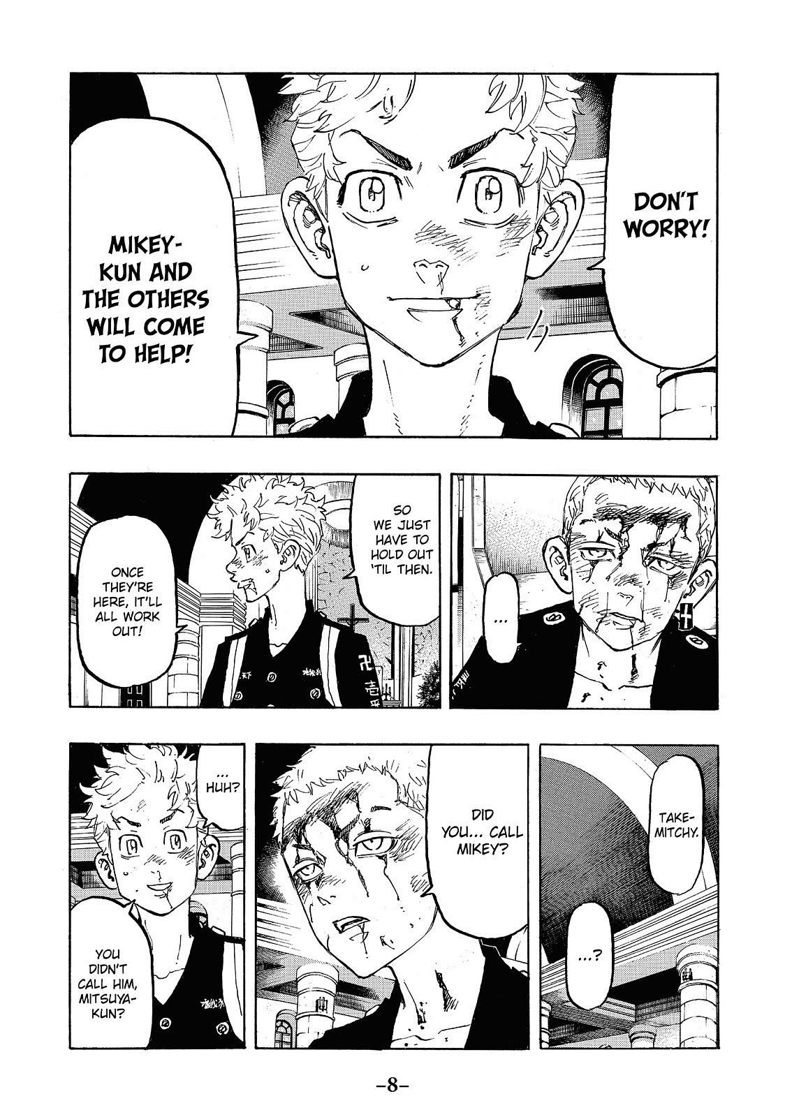 Read Tokyo Revengers ENGLISH Manga Online