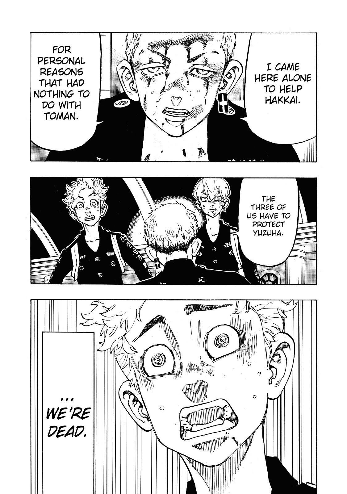 Read Tokyo Revengers ENGLISH Manga Online