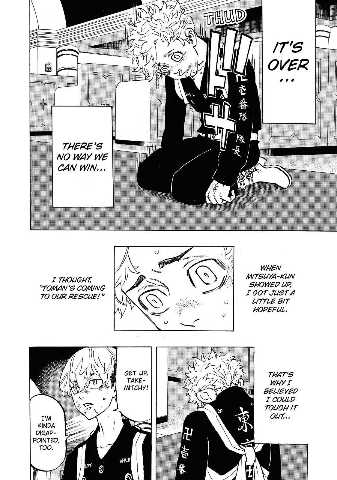 Read Tokyo Revengers ENGLISH Manga Online