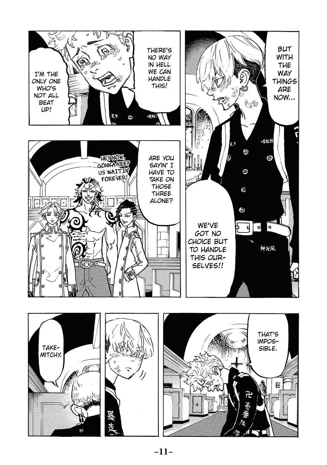 Read Tokyo Revengers ENGLISH Manga Online