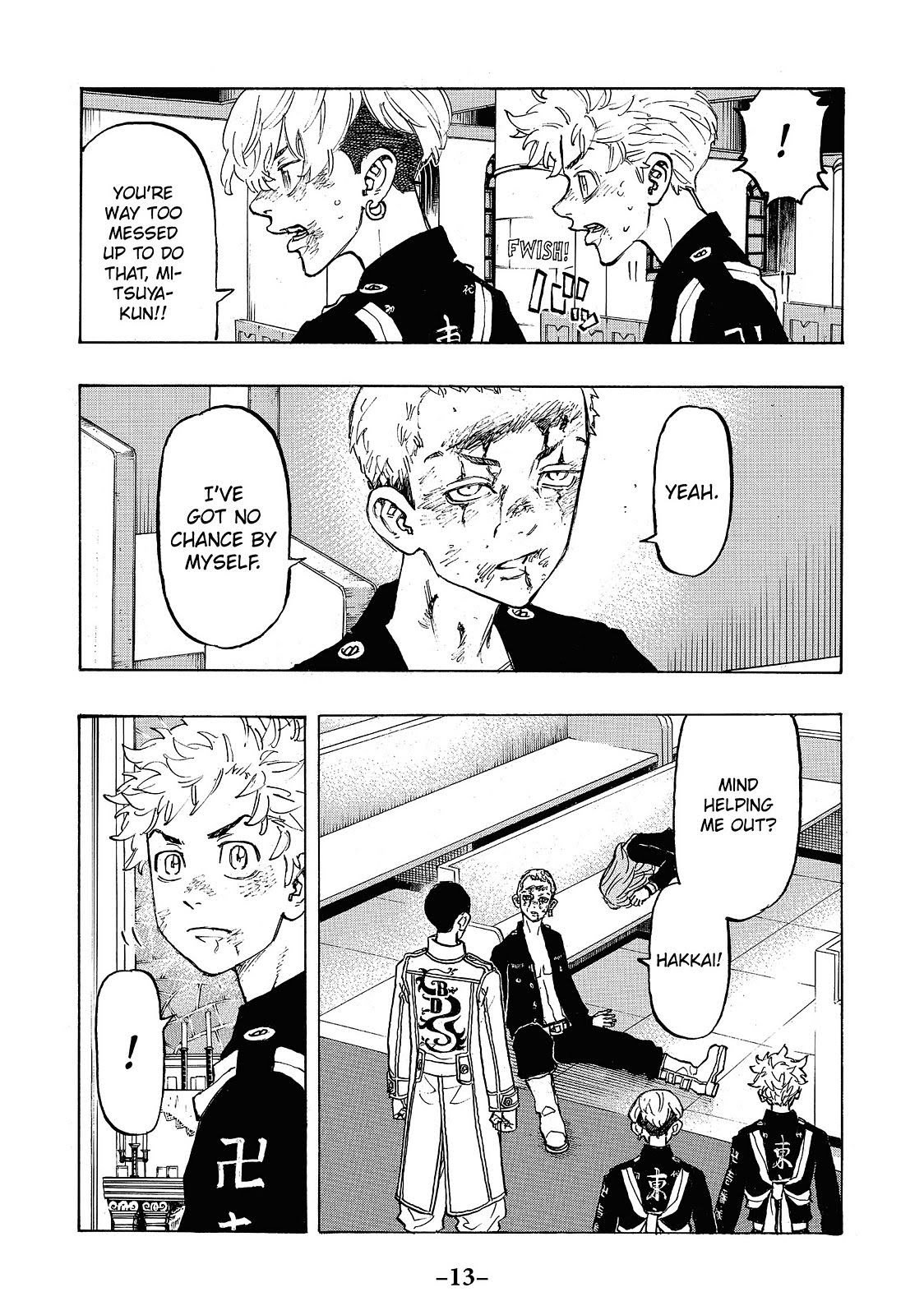 Read Tokyo Revengers ENGLISH Manga Online