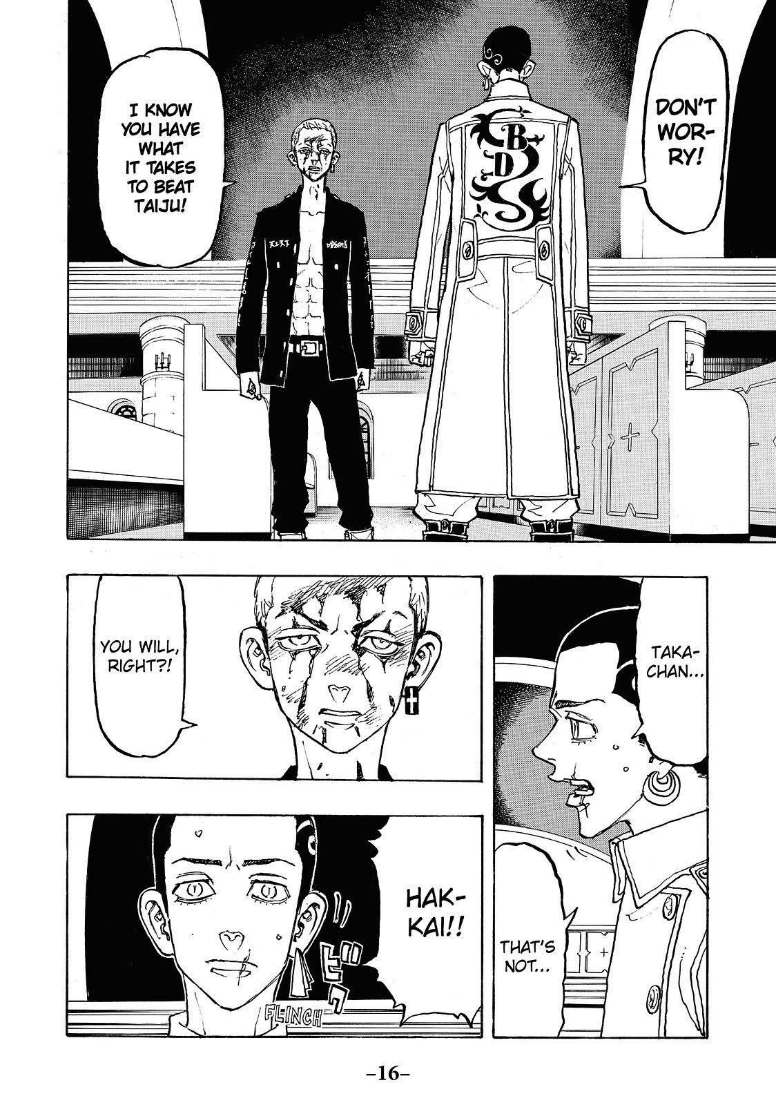 Read Tokyo Revengers ENGLISH Manga Online