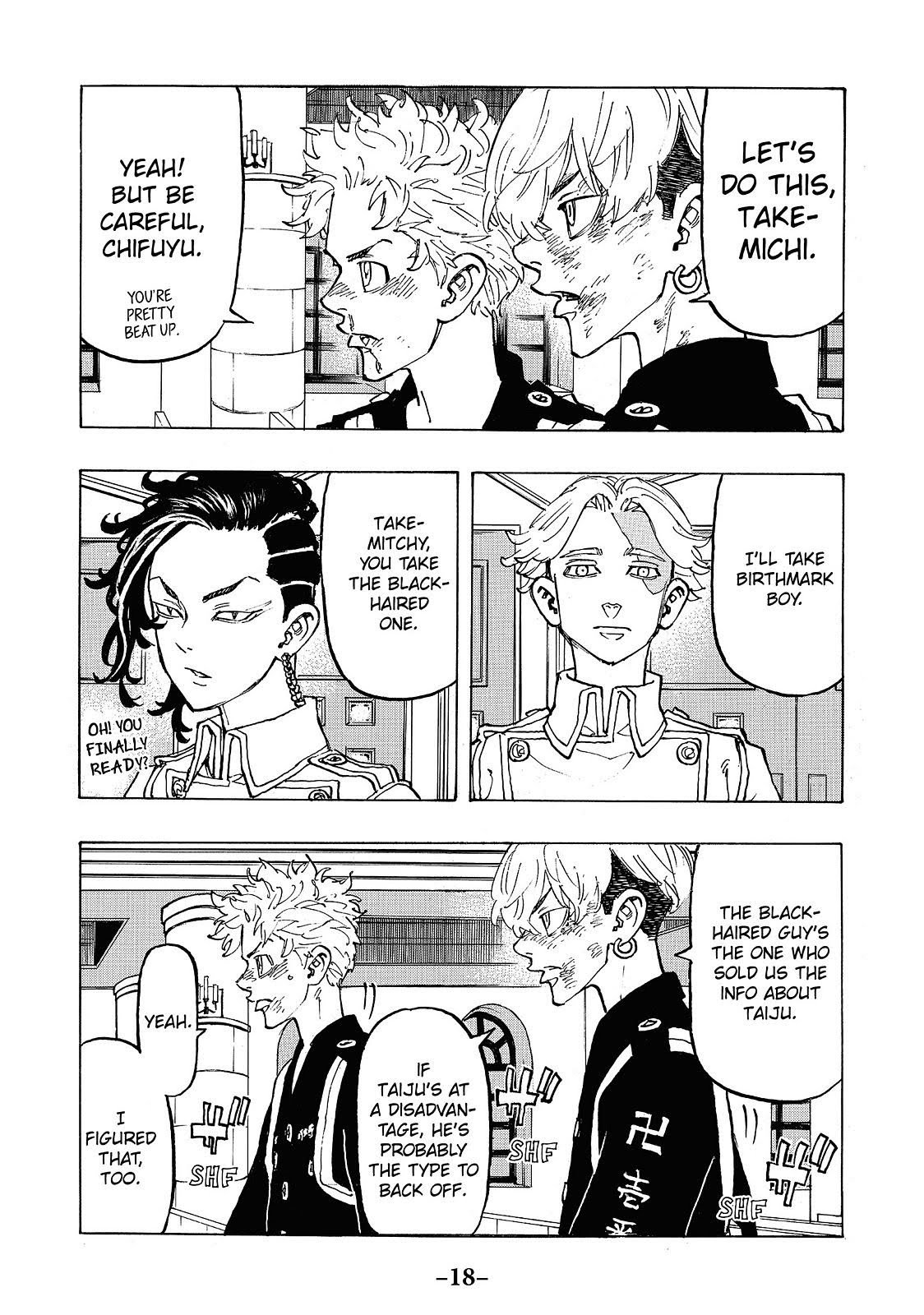 Read Tokyo Revengers ENGLISH Manga Online