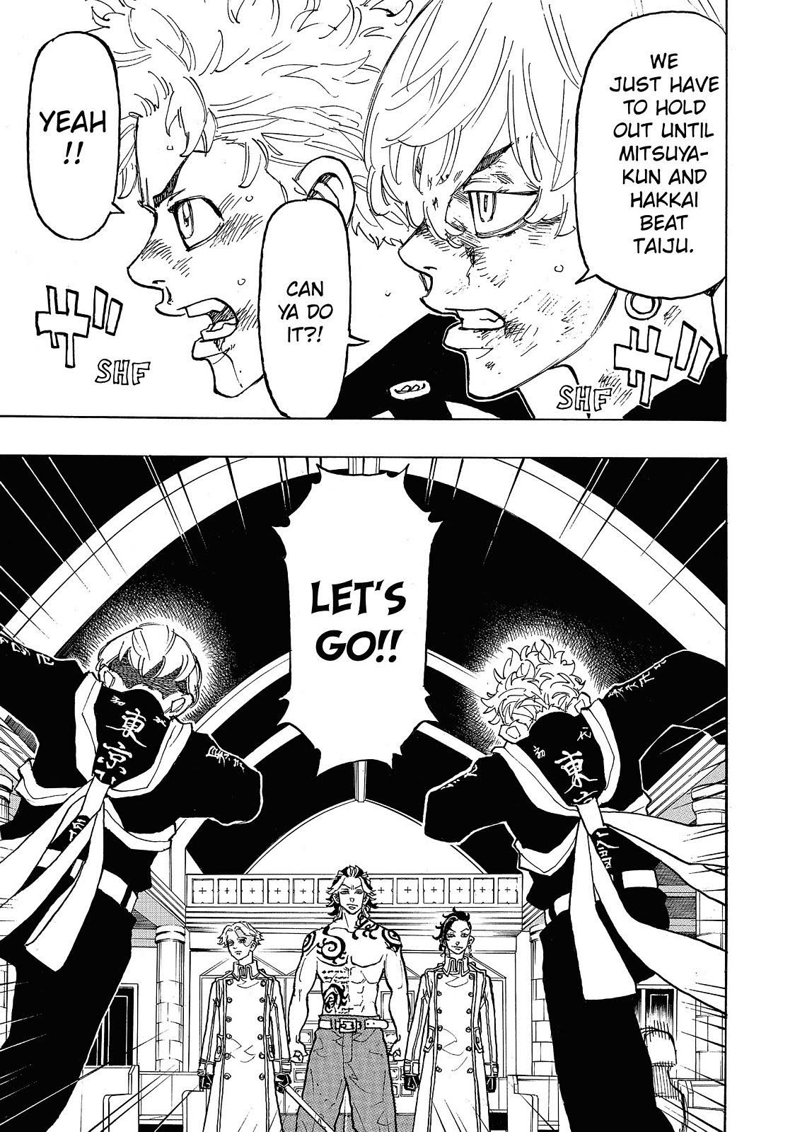 Read Tokyo Revengers ENGLISH Manga Online