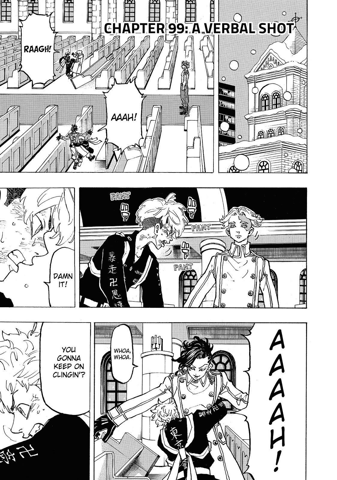 Read Tokyo Revengers ENGLISH Manga Online