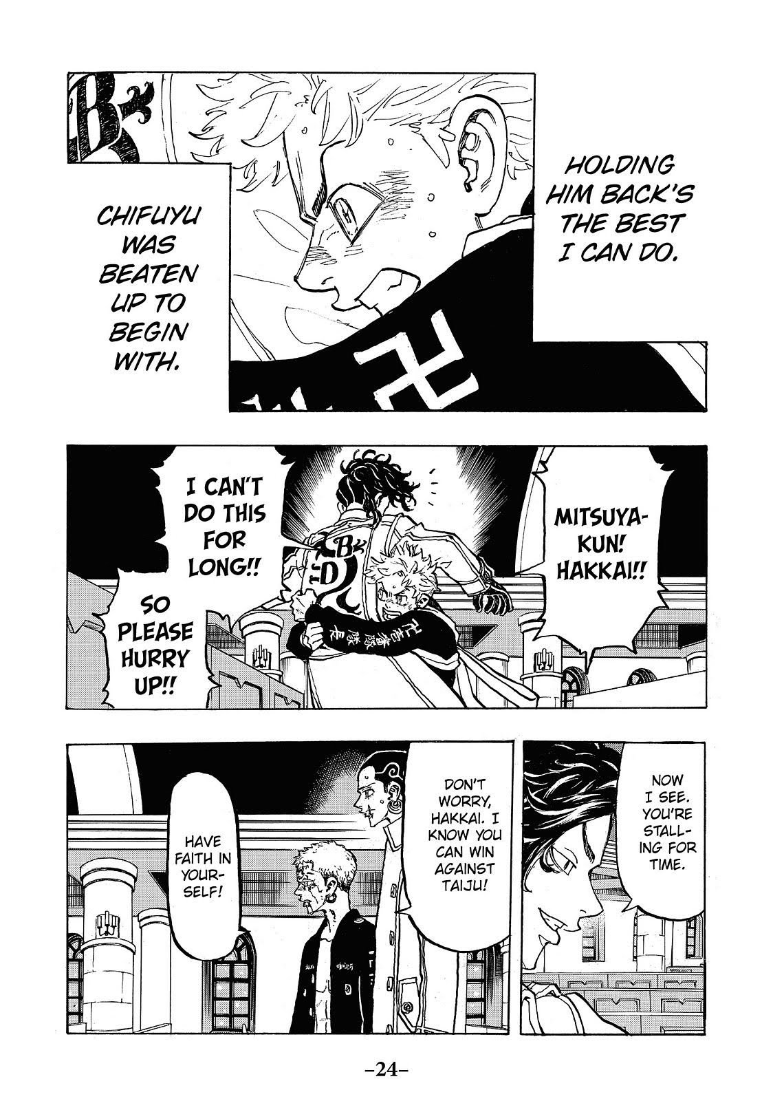 Read Tokyo Revengers ENGLISH Manga Online