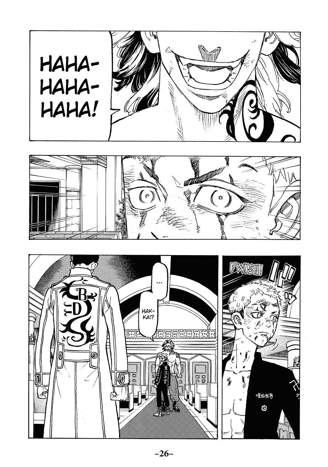 Read Tokyo Revengers ENGLISH Manga Online