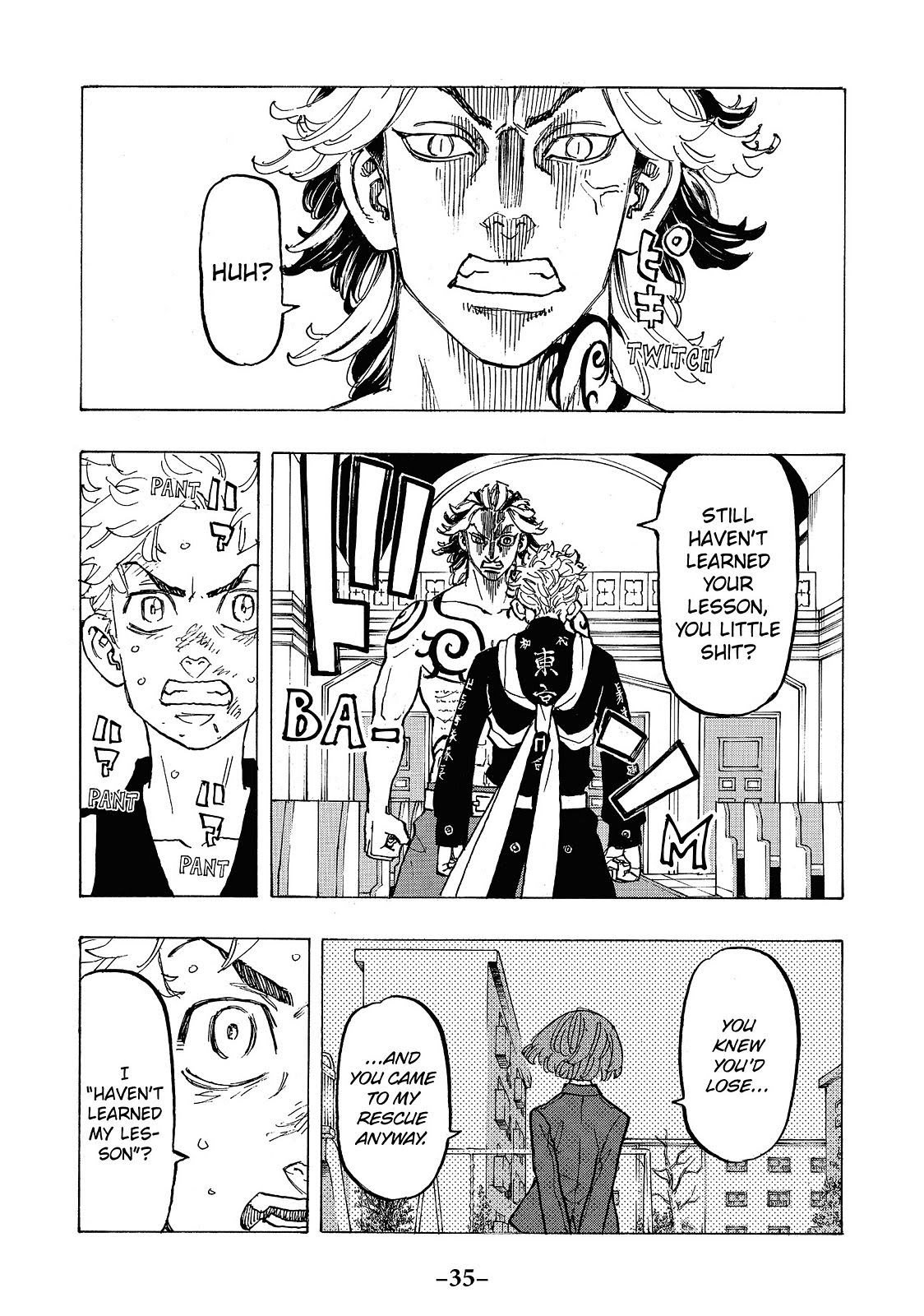 Read Tokyo Revengers ENGLISH Manga Online