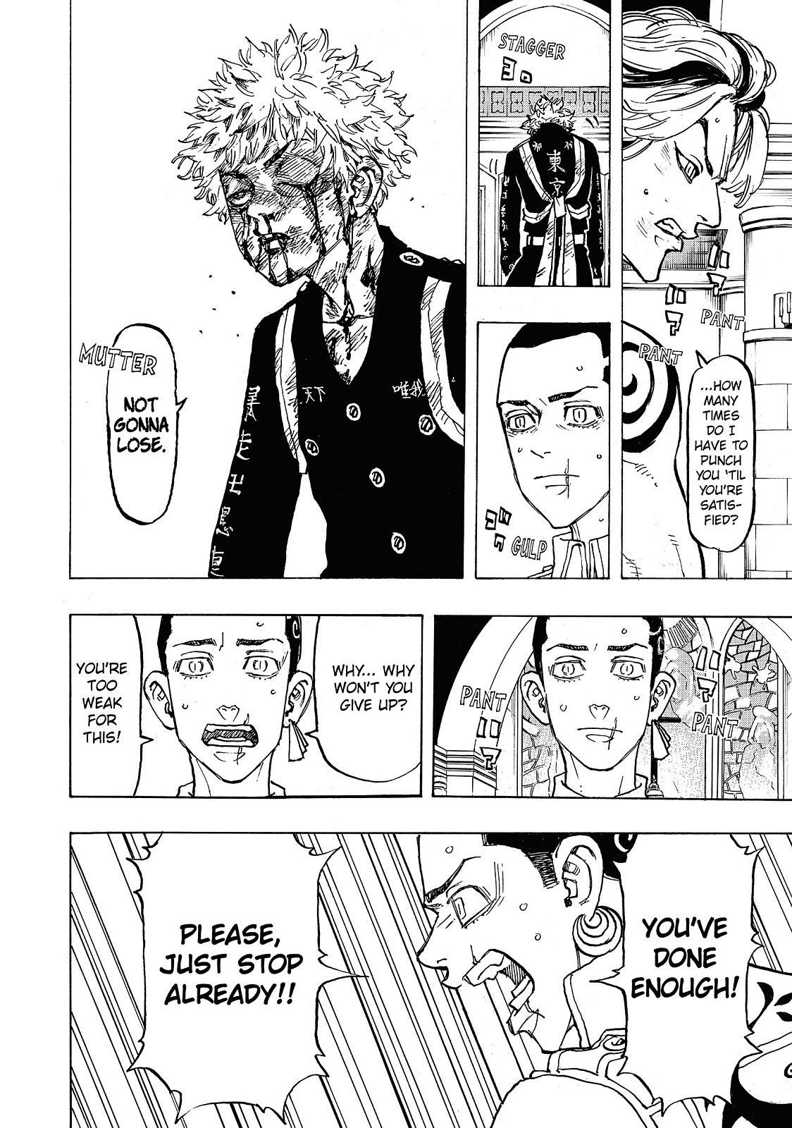 Read Tokyo Revengers ENGLISH Manga Online