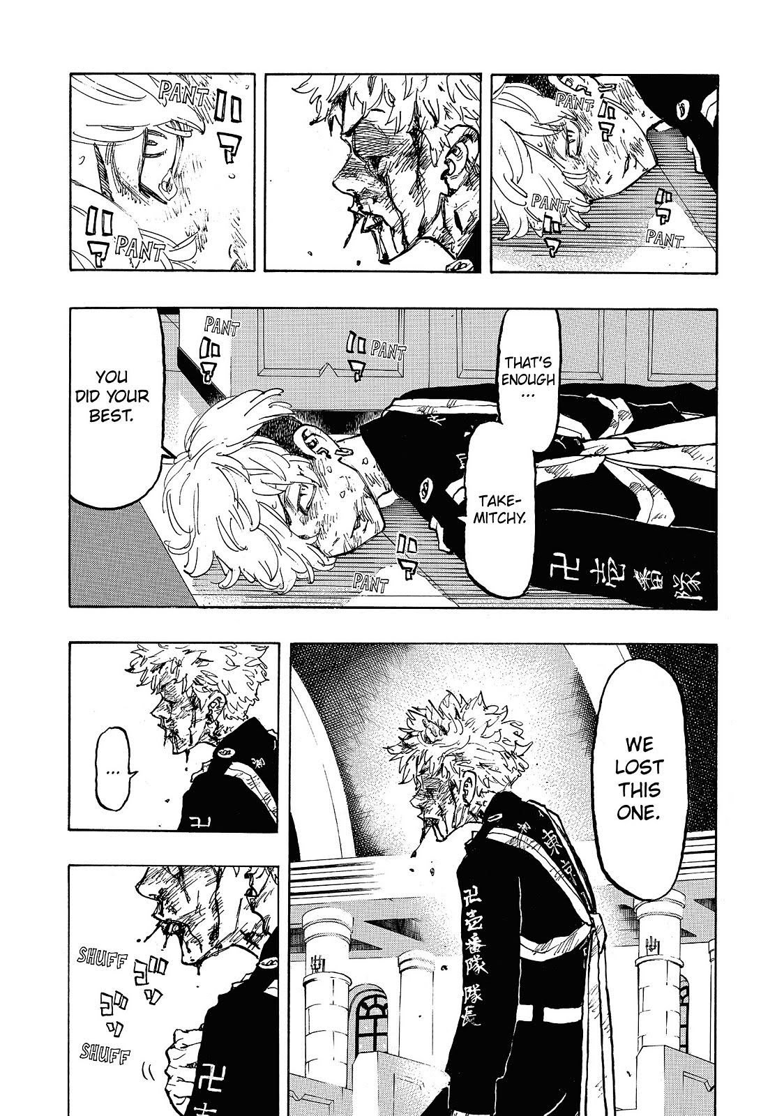 Read Tokyo Revengers ENGLISH Manga Online