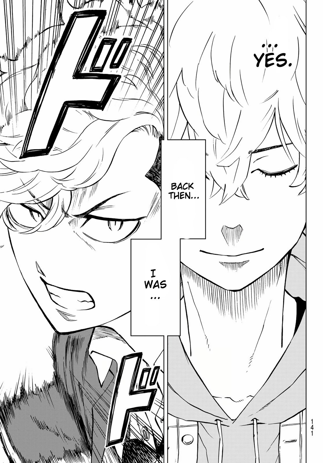 Read Tokyo Revengers_ A Letter from Keisuke Baji ENGLISH Manga Online