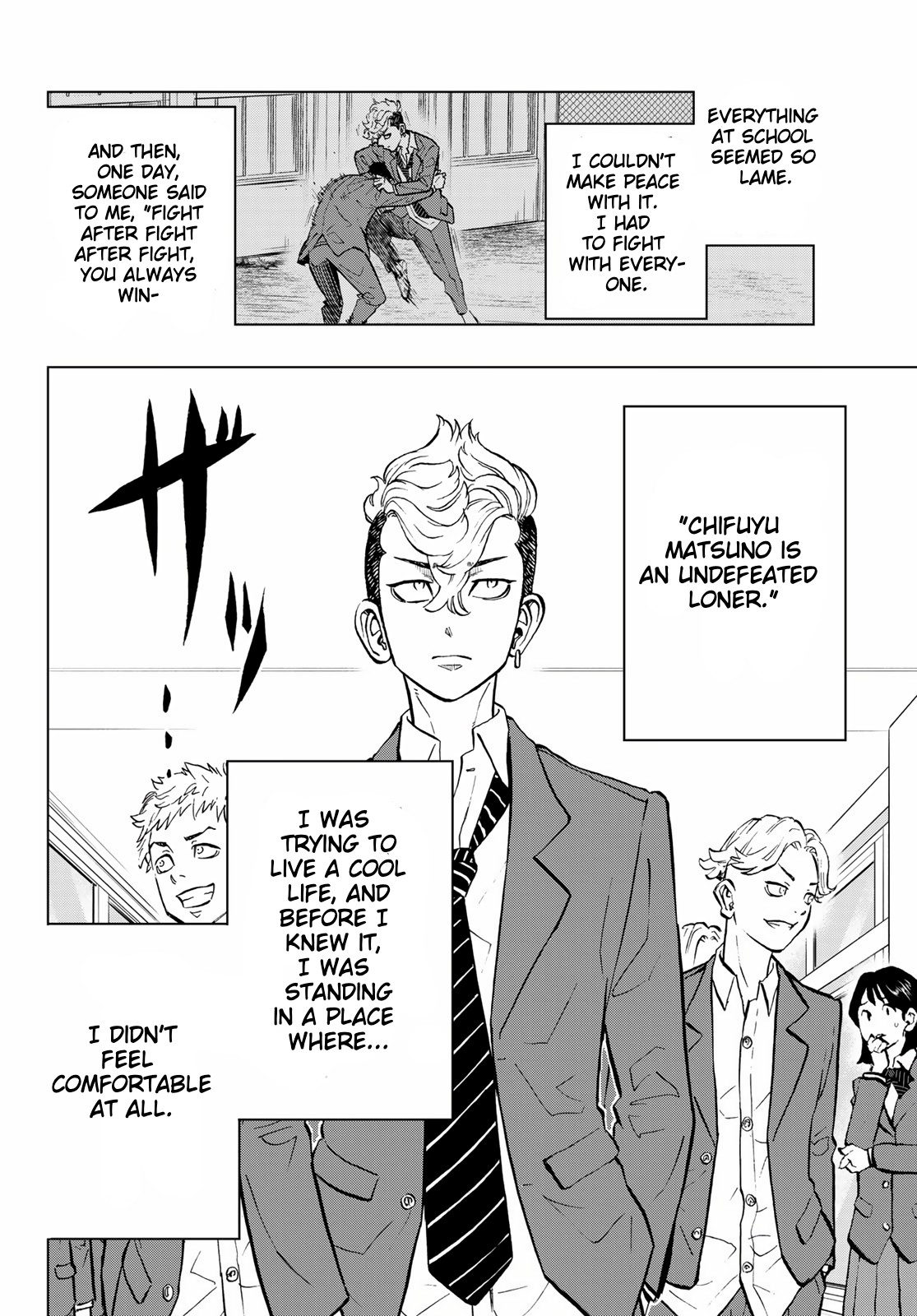 Read Tokyo Revengers_ A Letter from Keisuke Baji ENGLISH Manga Online