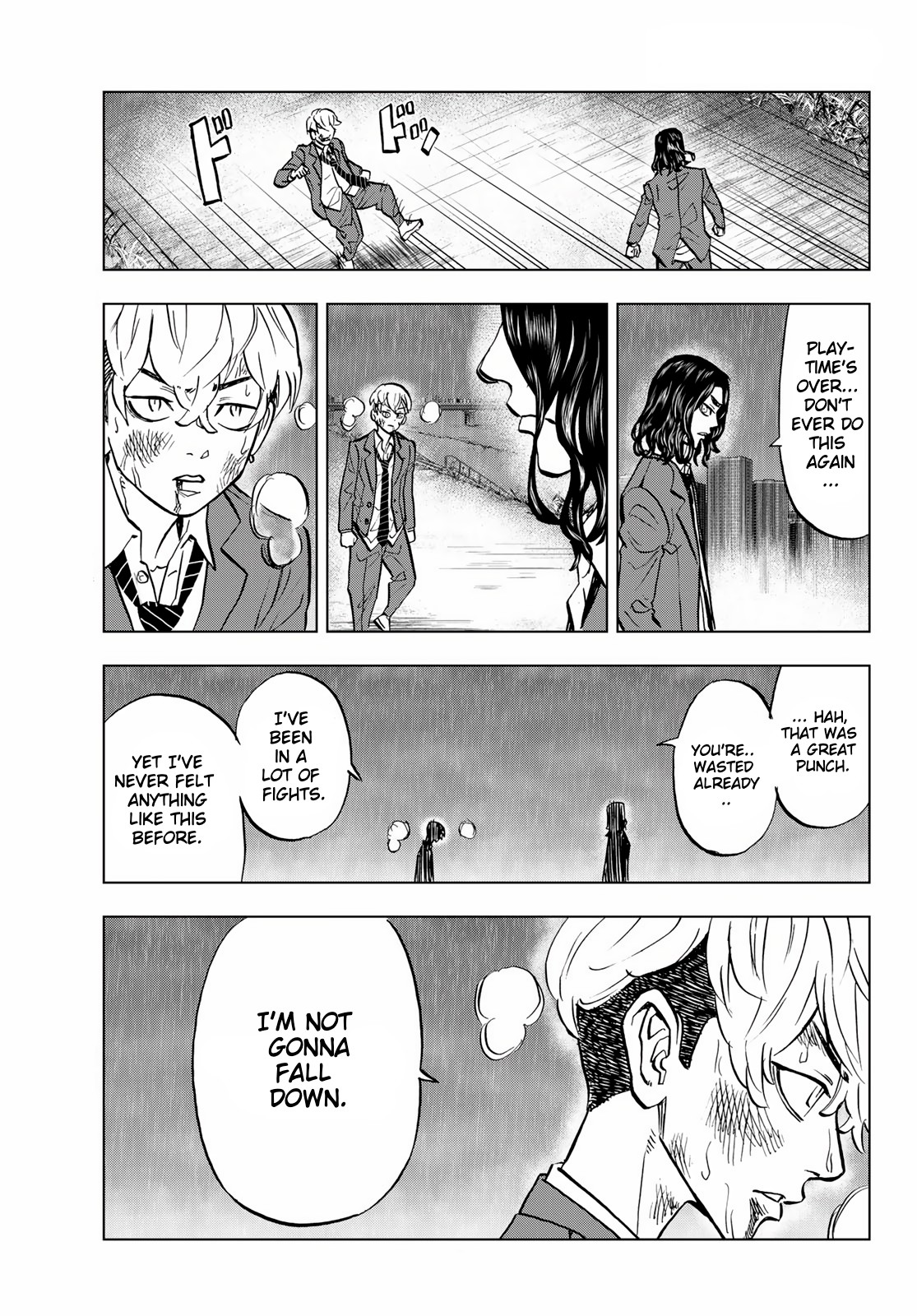 Read Tokyo Revengers_ A Letter from Keisuke Baji ENGLISH Manga Online