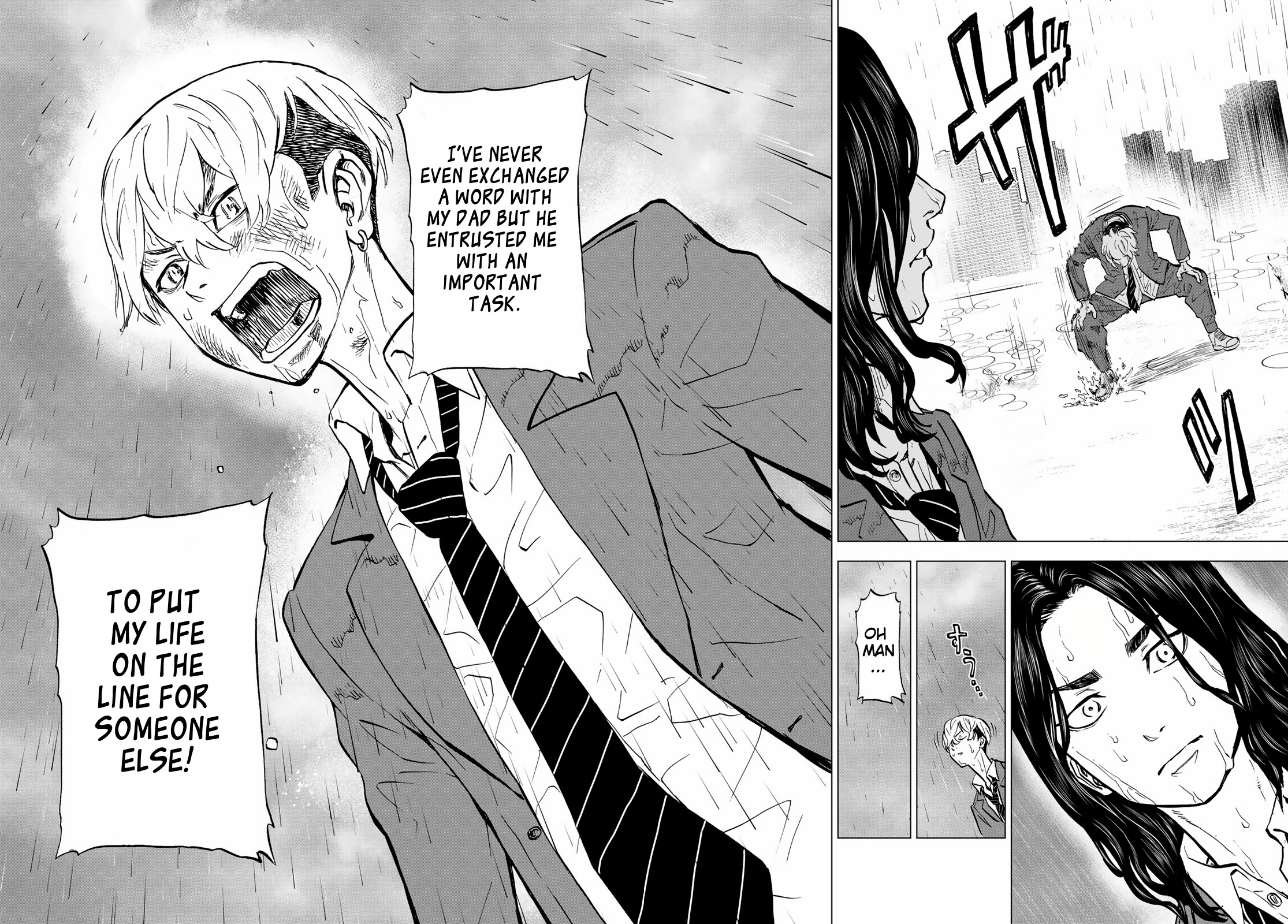 Read Tokyo Revengers_ A Letter from Keisuke Baji ENGLISH Manga Online