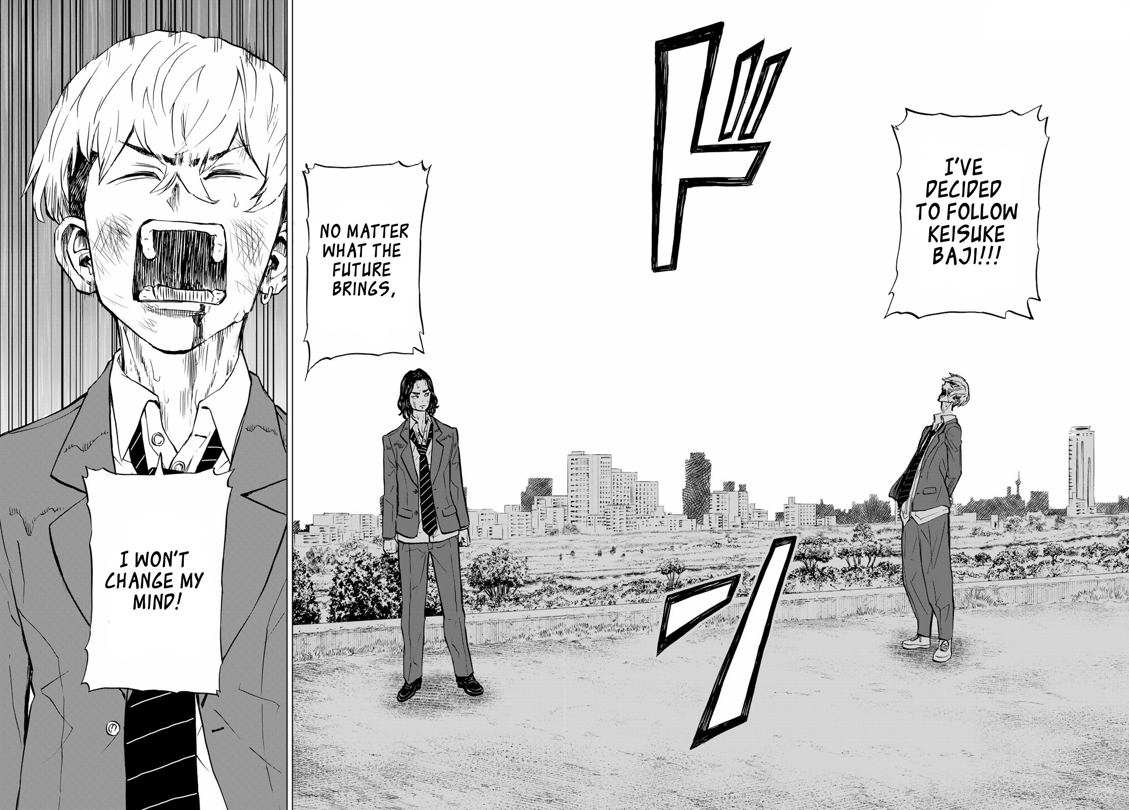 Read Tokyo Revengers_ A Letter from Keisuke Baji ENGLISH Manga Online