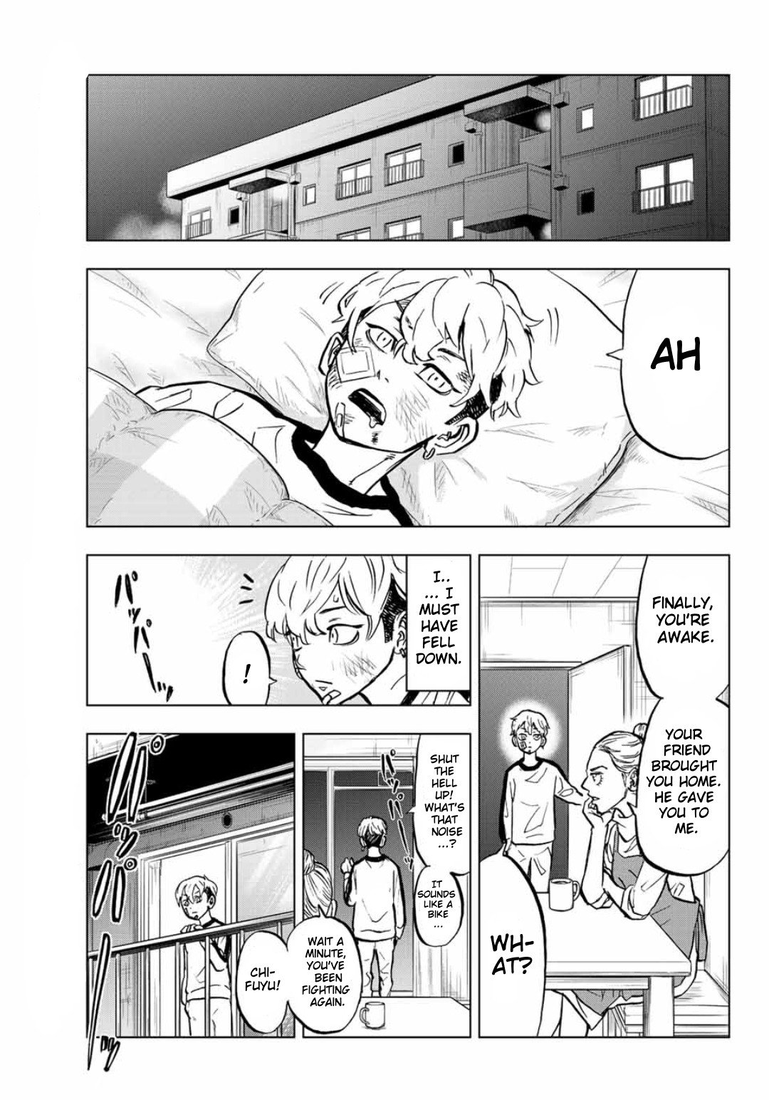 Read Tokyo Revengers_ A Letter from Keisuke Baji ENGLISH Manga Online