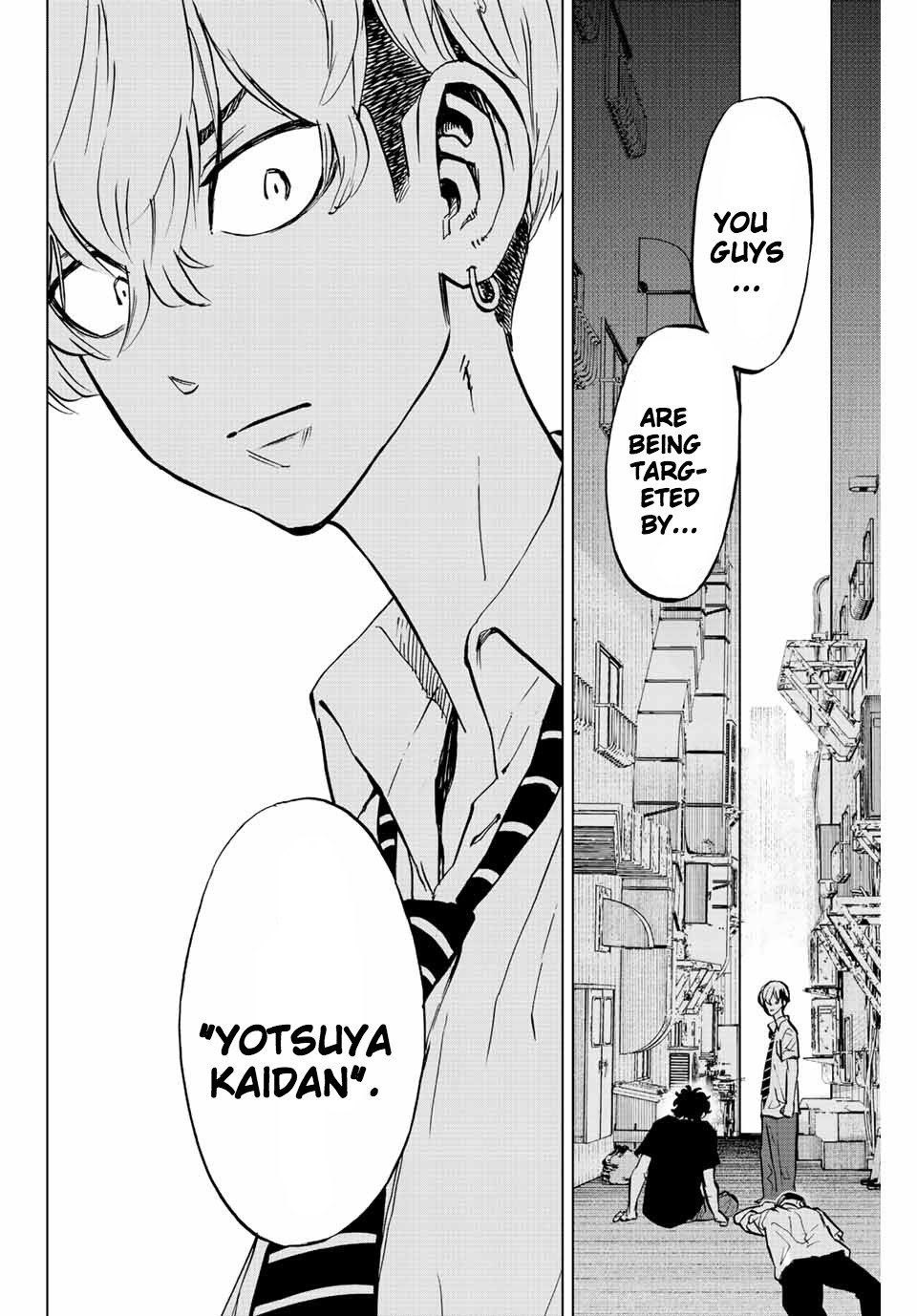 Read Tokyo Revengers_ A Letter from Keisuke Baji ENGLISH Manga Online