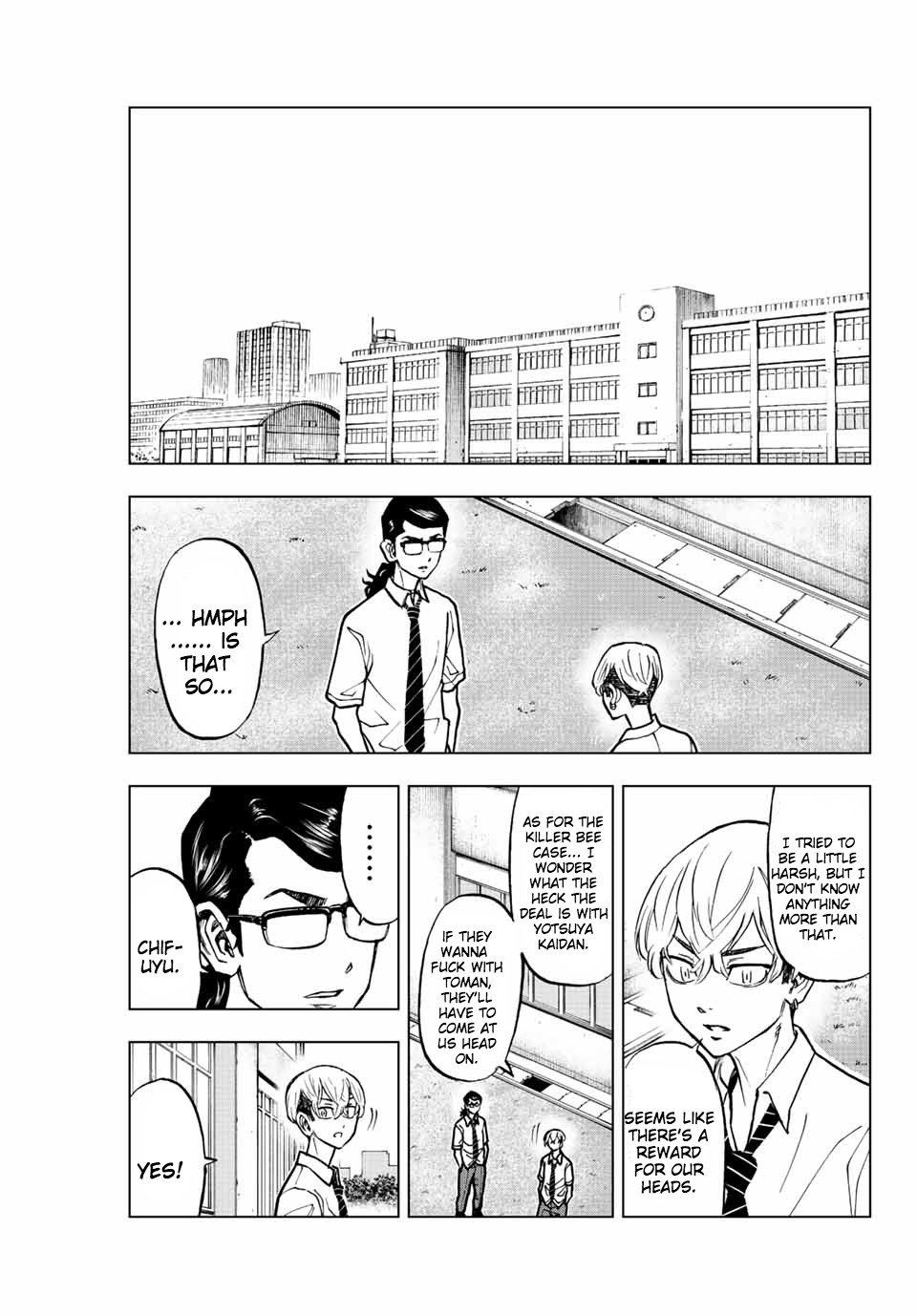 Read Tokyo Revengers_ A Letter from Keisuke Baji ENGLISH Manga Online