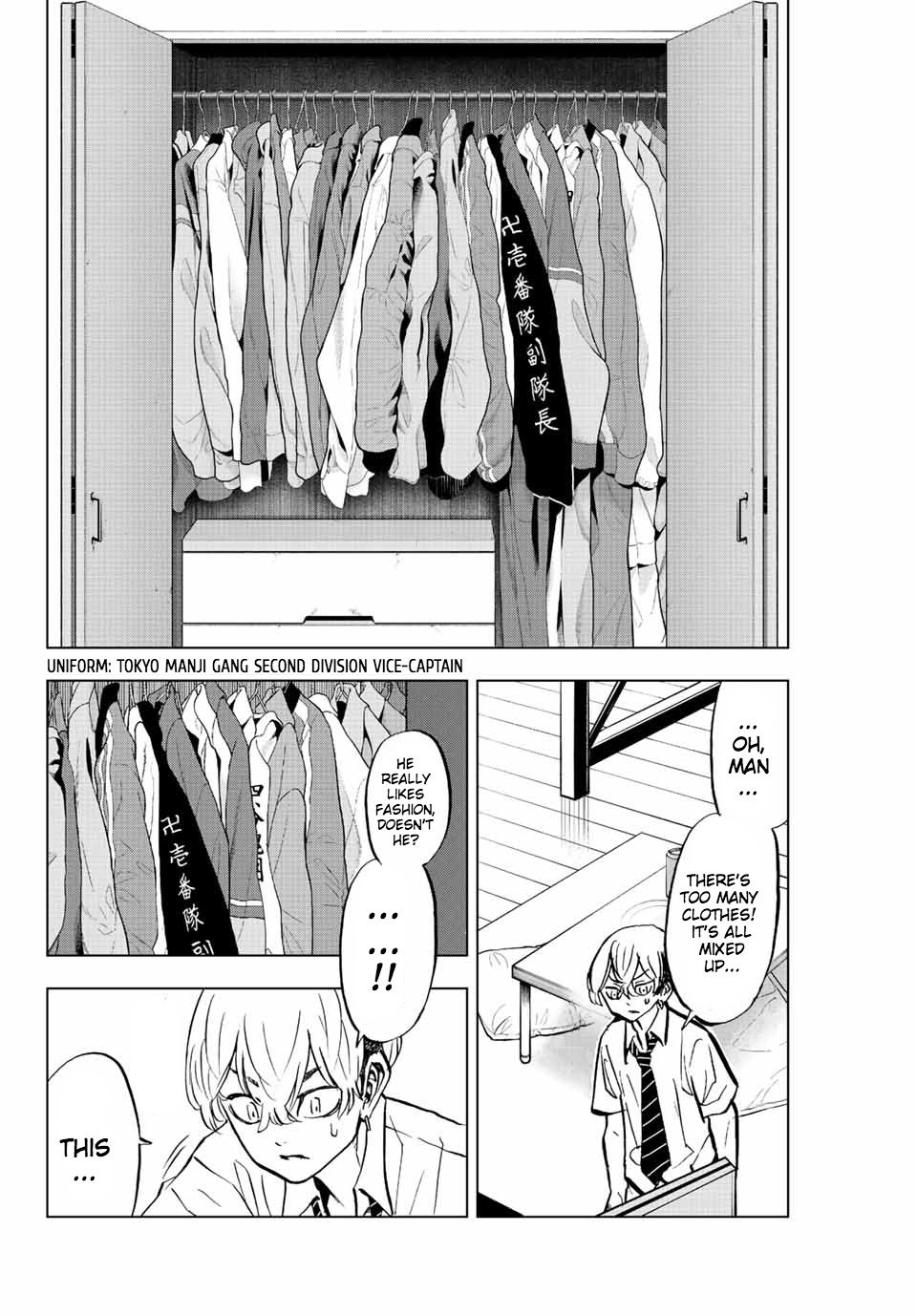 Read Tokyo Revengers_ A Letter from Keisuke Baji ENGLISH Manga Online