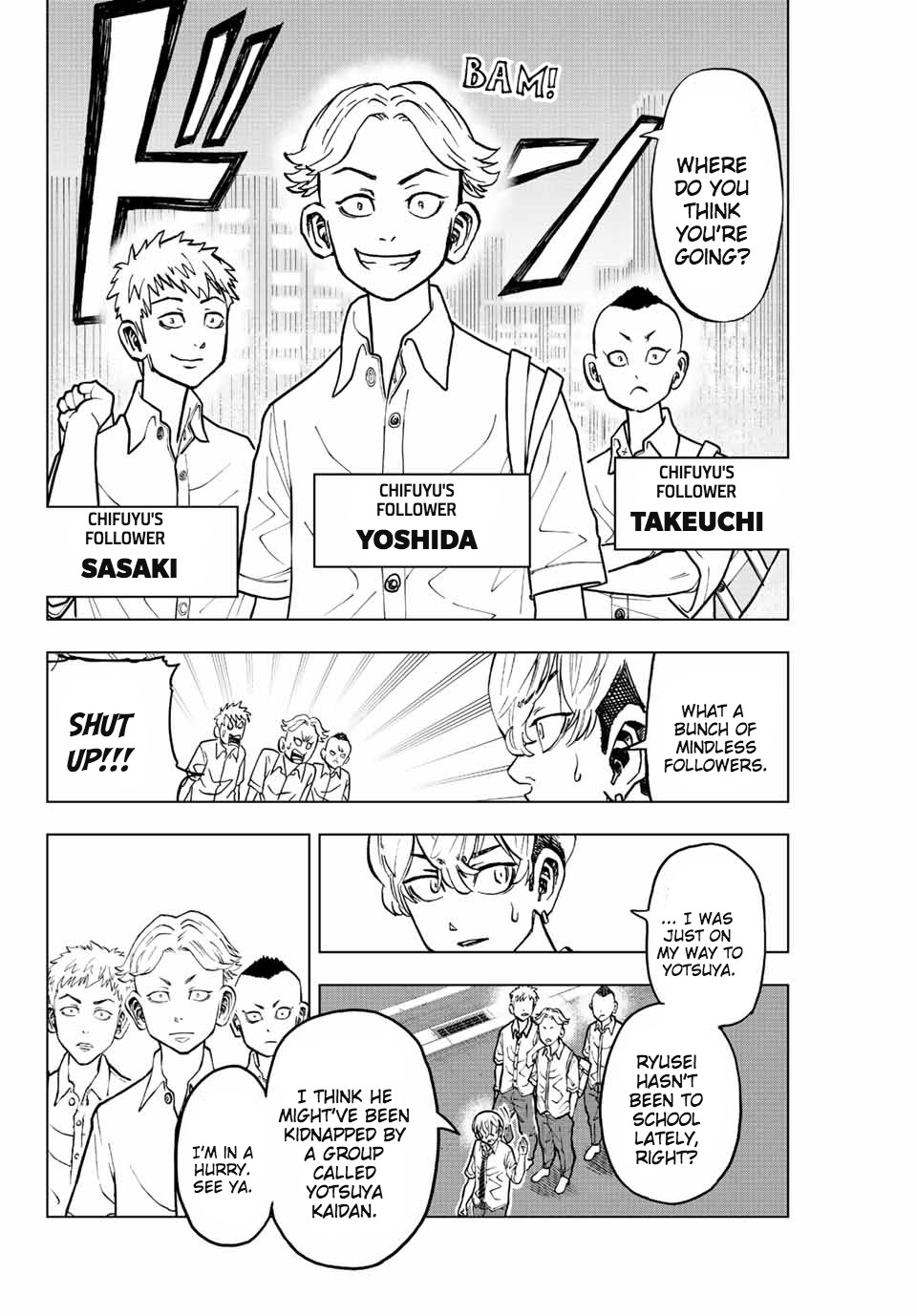 Read Tokyo Revengers_ A Letter from Keisuke Baji ENGLISH Manga Online